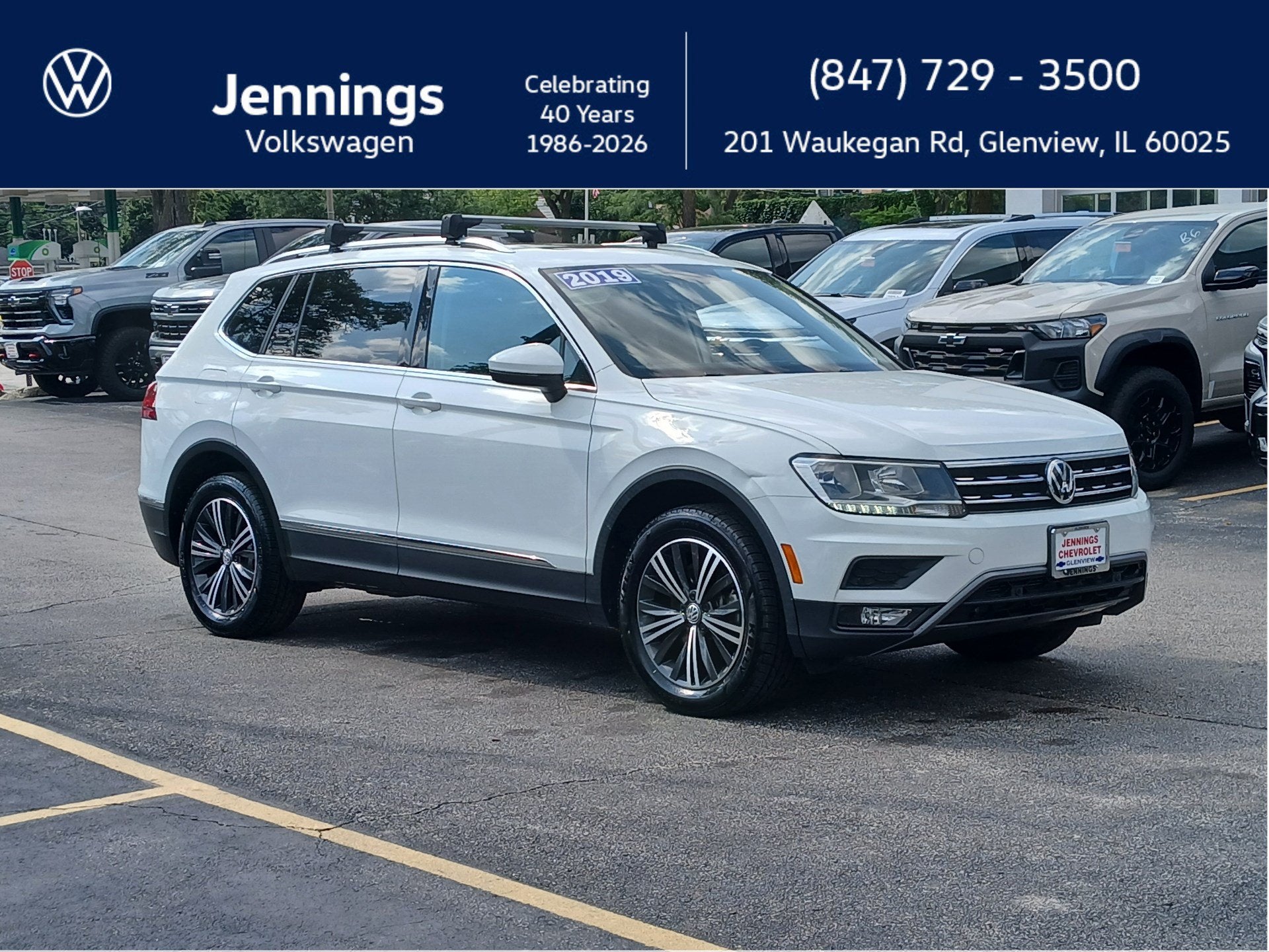 2019 Volkswagen Tiguan 2.0T SEL