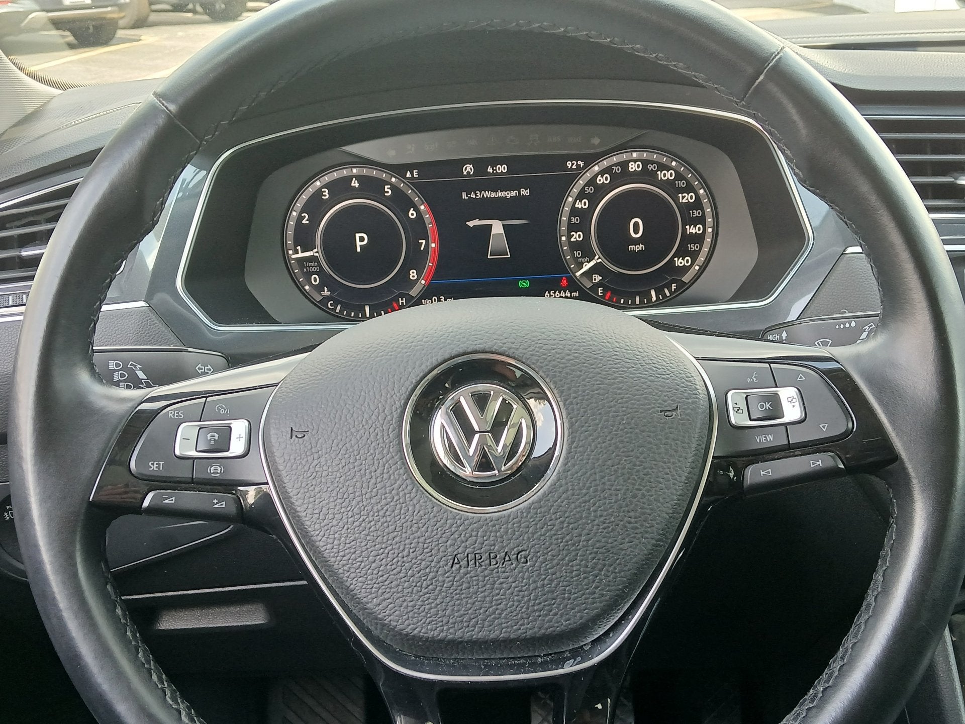 2019 Volkswagen Tiguan 2.0T SEL