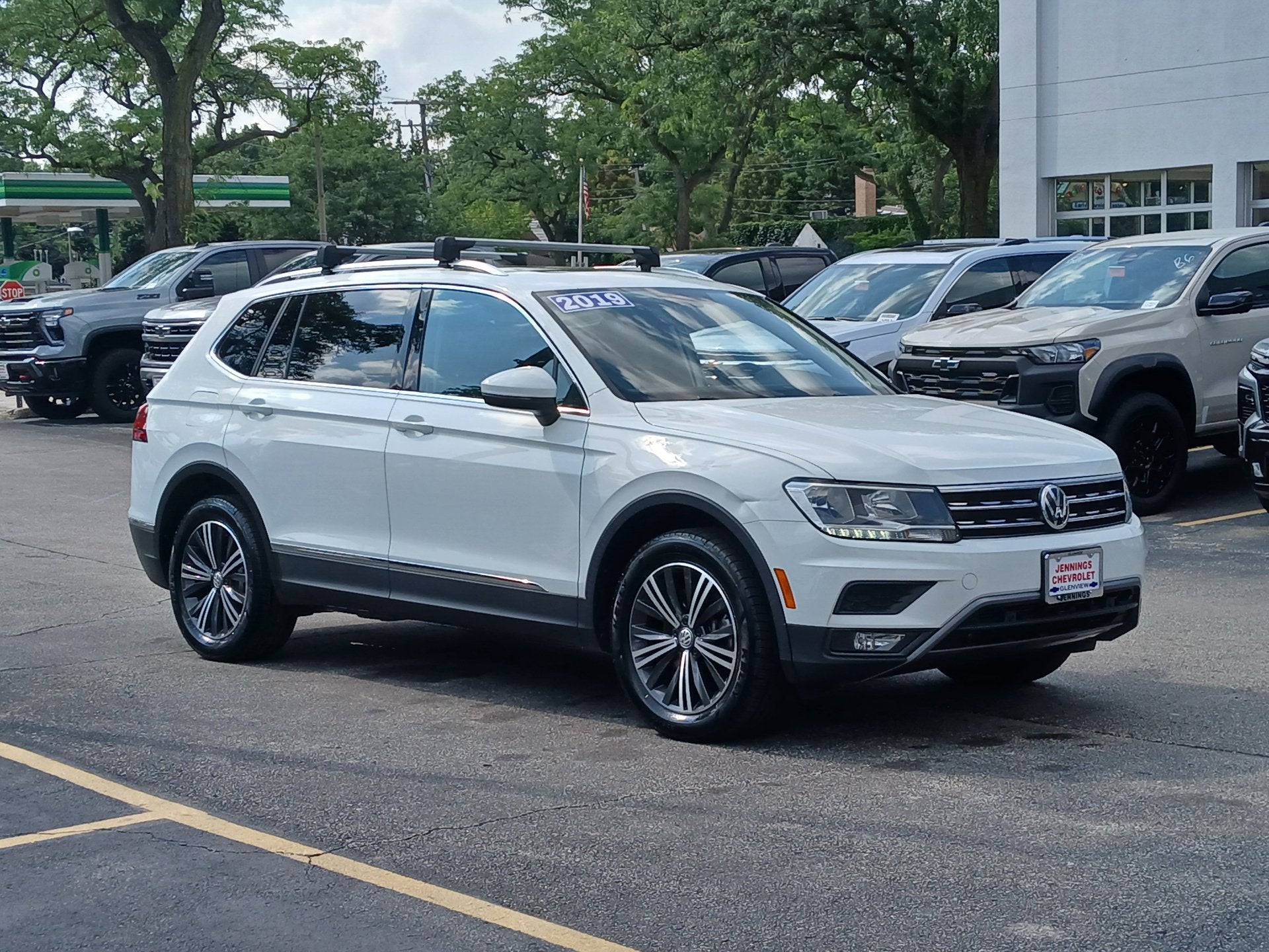 2019 Volkswagen Tiguan 2.0T SEL