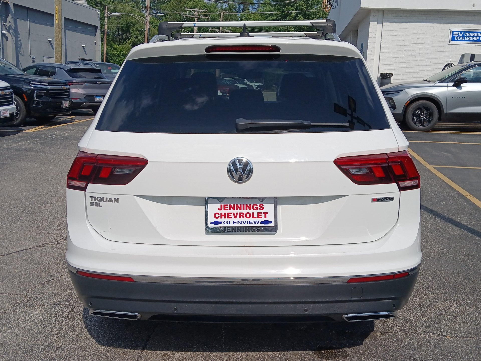 2019 Volkswagen Tiguan 2.0T SEL