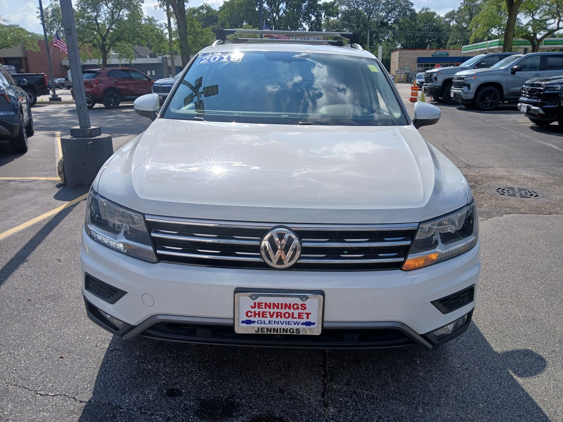 2019 Volkswagen Tiguan 2.0T SEL