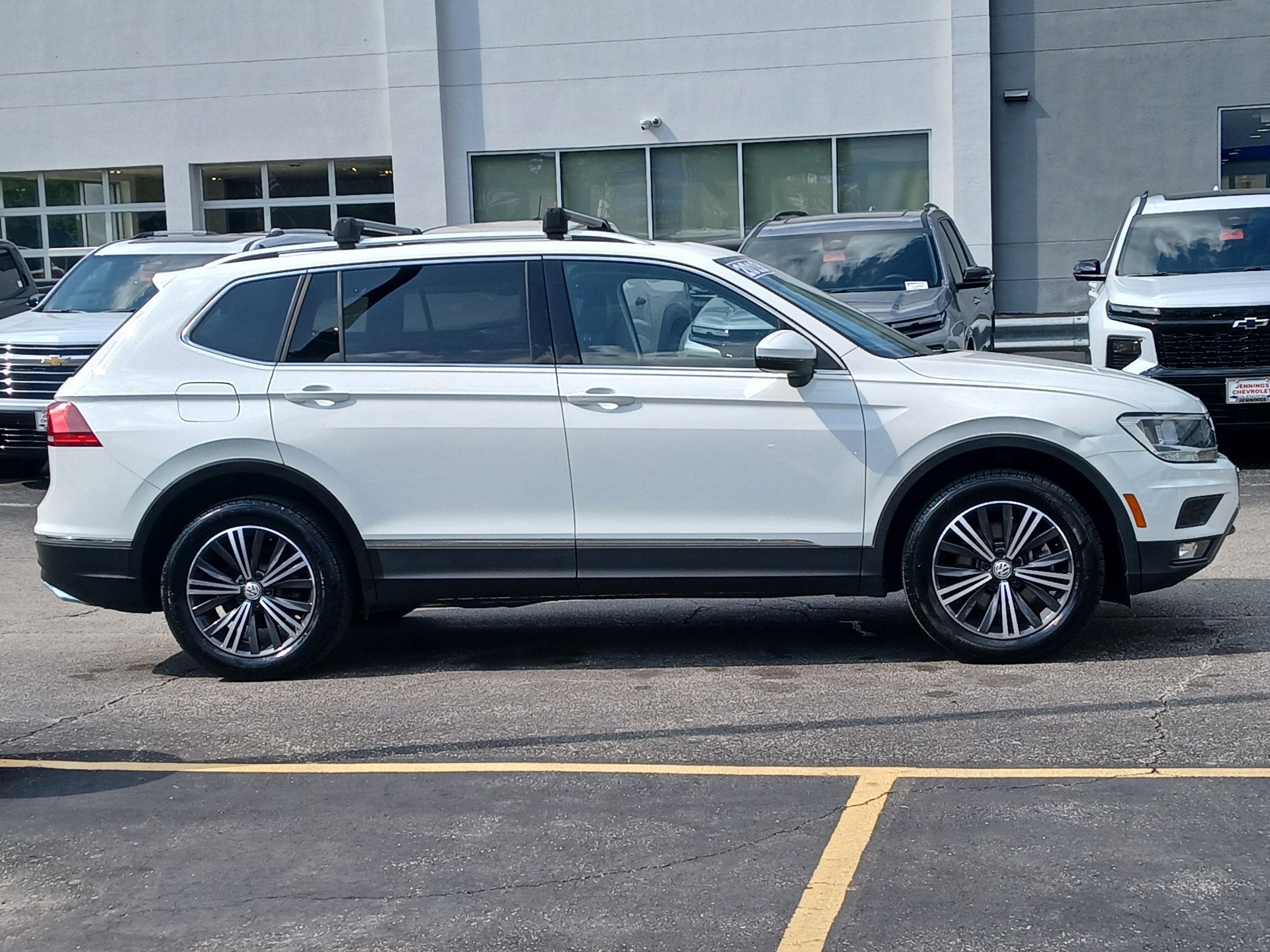 2019 Volkswagen Tiguan 2.0T SEL