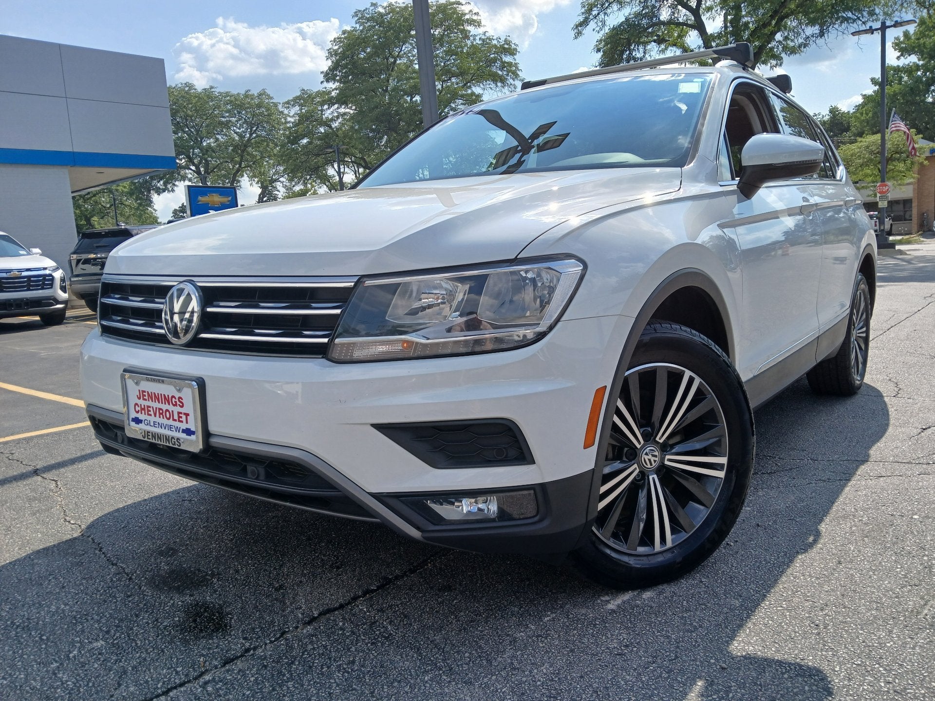 2019 Volkswagen Tiguan 2.0T SEL