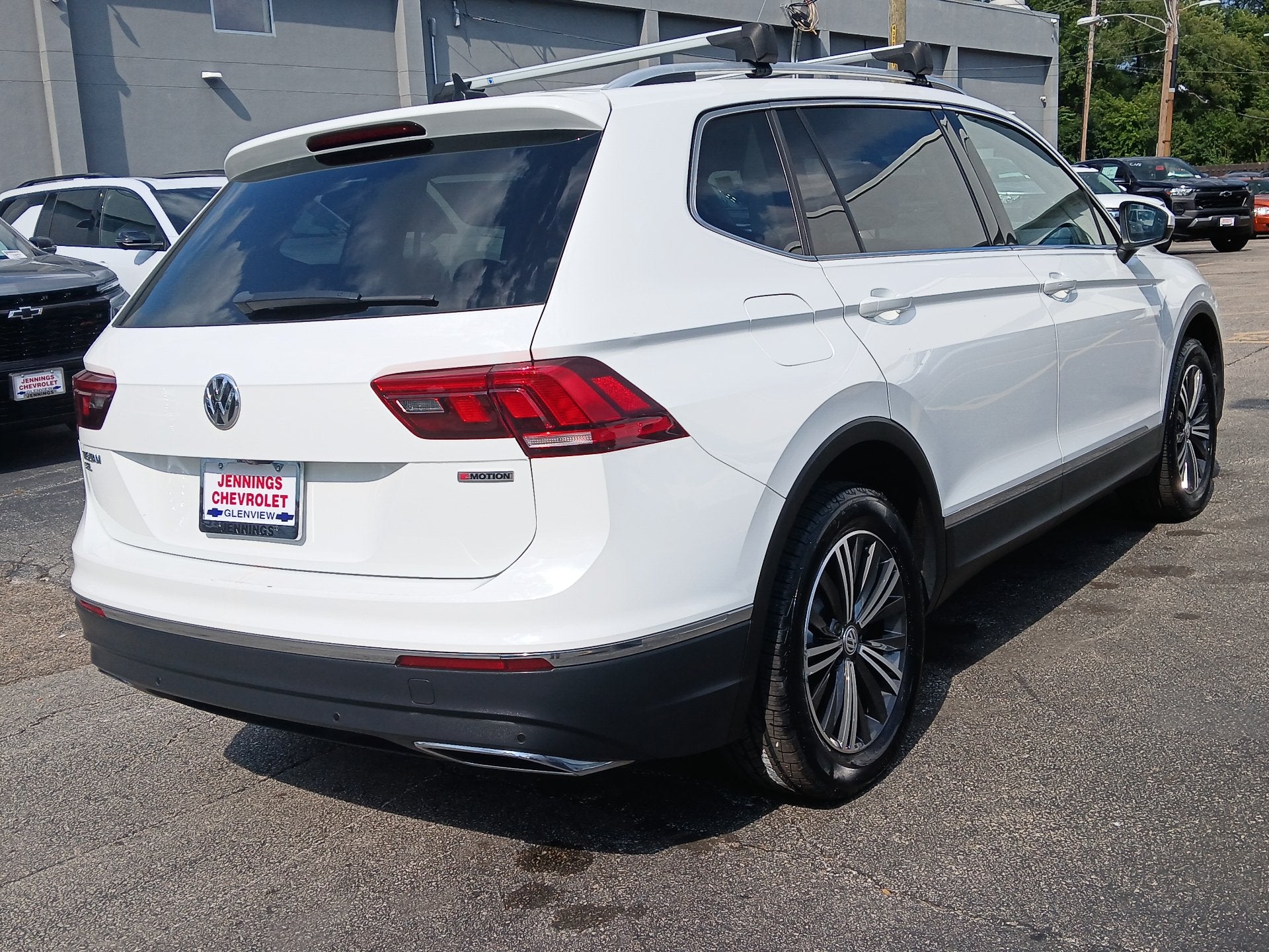 2019 Volkswagen Tiguan 2.0T SEL