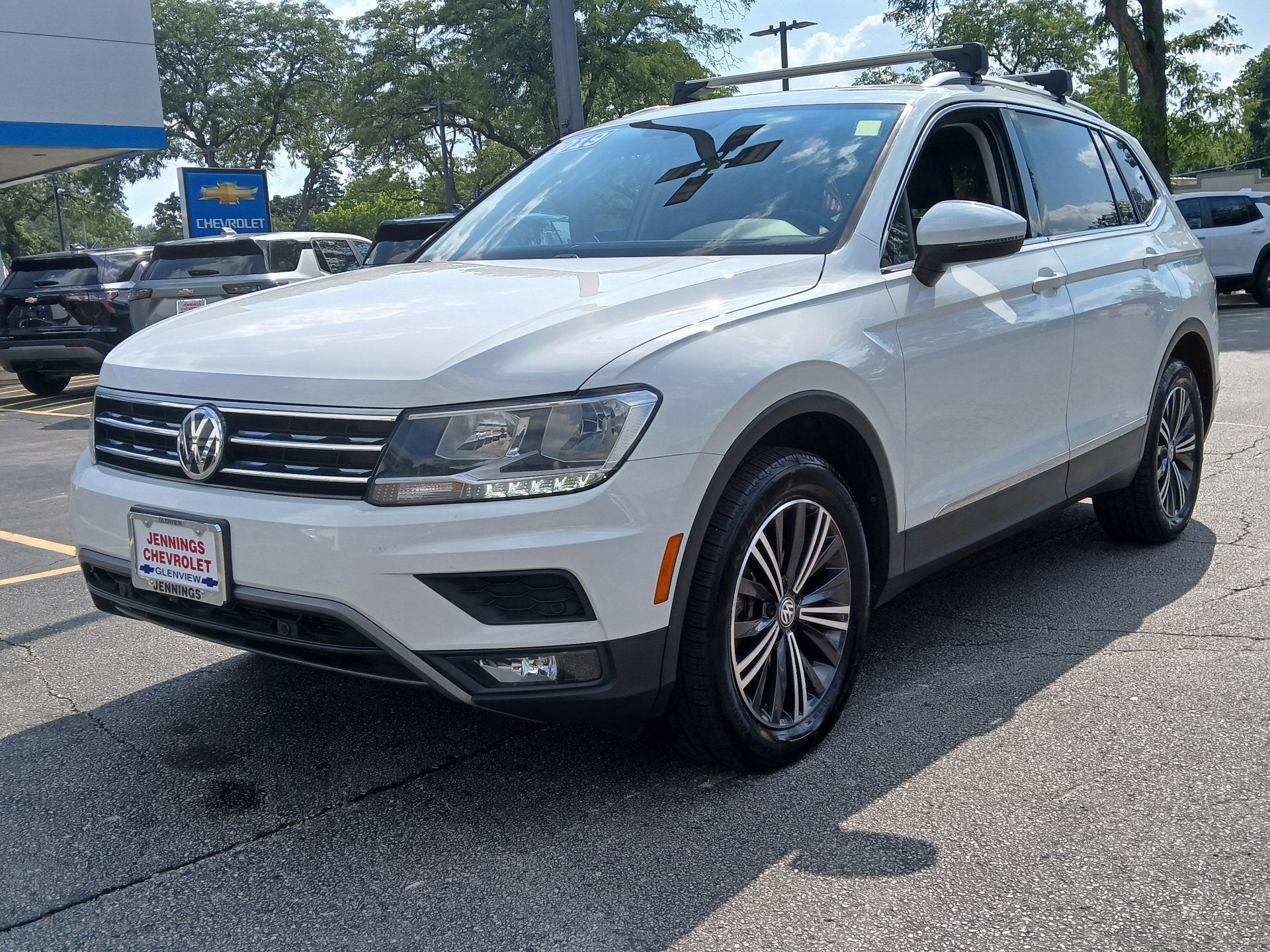 2019 Volkswagen Tiguan 2.0T SEL