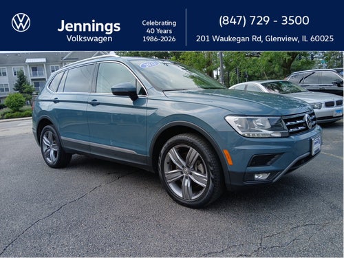 2021 Volkswagen Tiguan 2.0T SEL