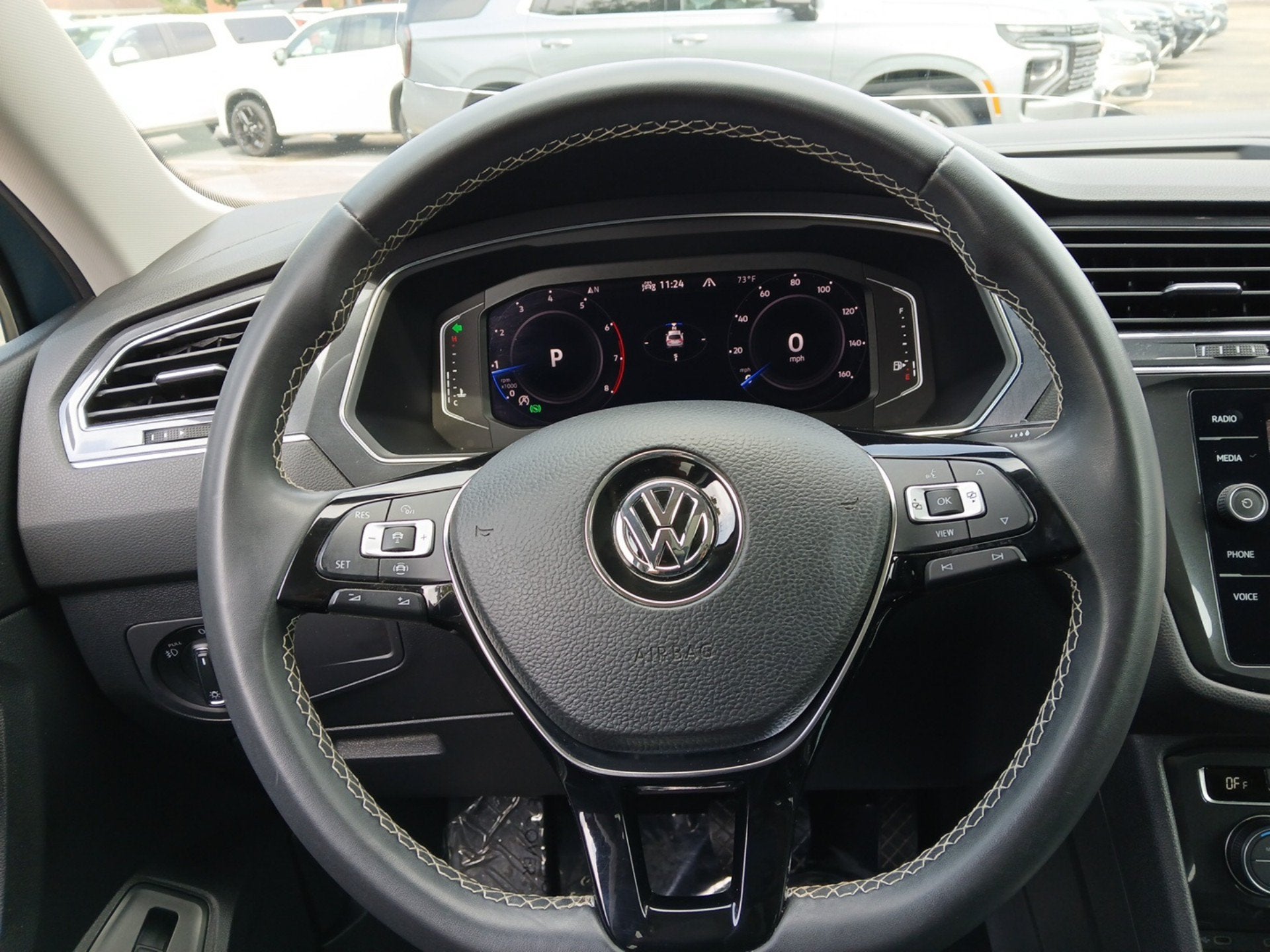 2021 Volkswagen Tiguan 2.0T SEL