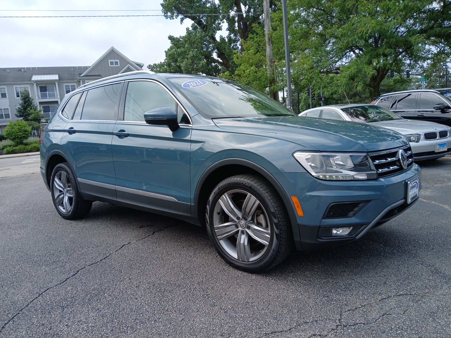 2021 Volkswagen Tiguan 2.0T SEL
