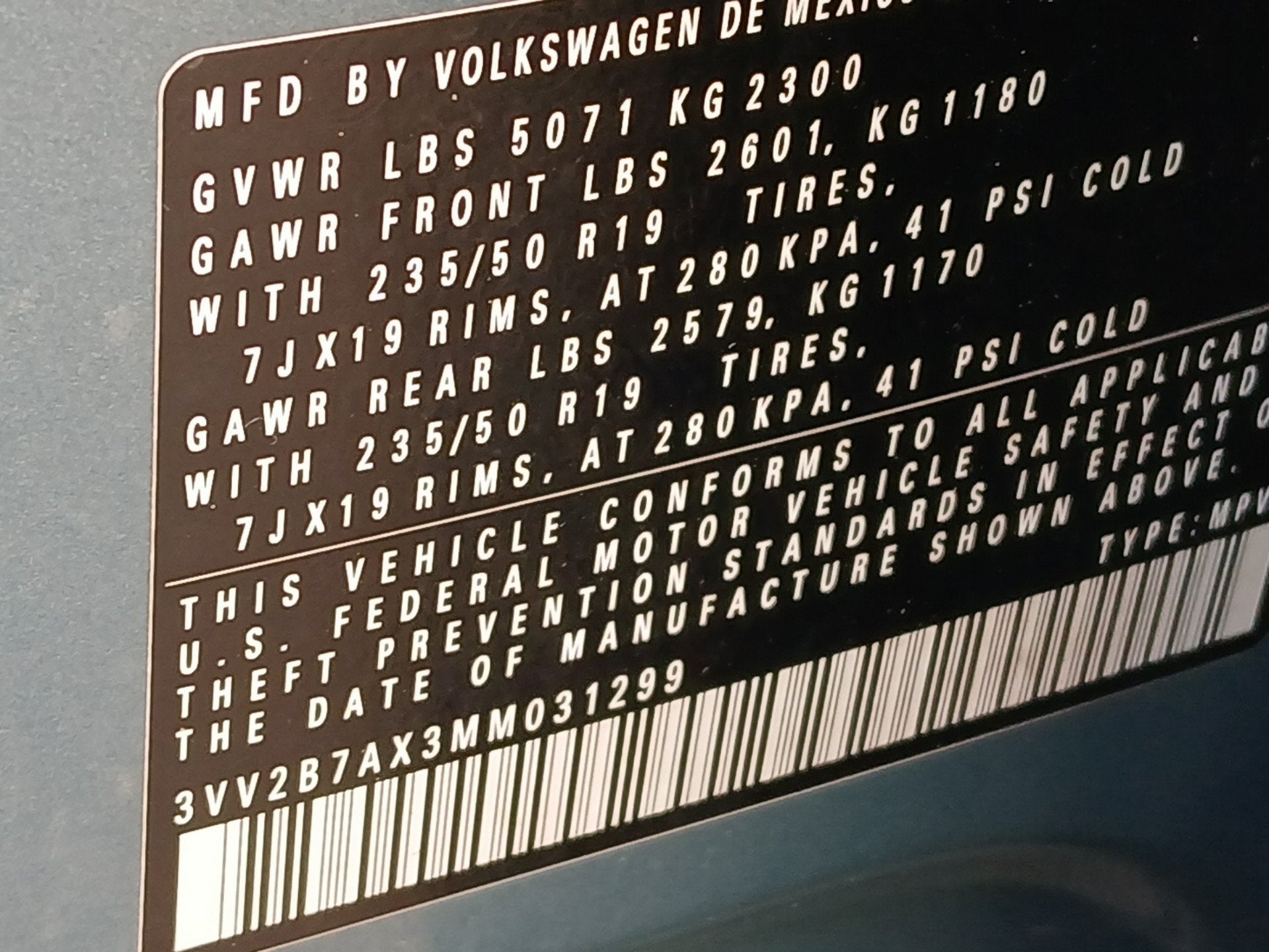 2021 Volkswagen Tiguan 2.0T SEL