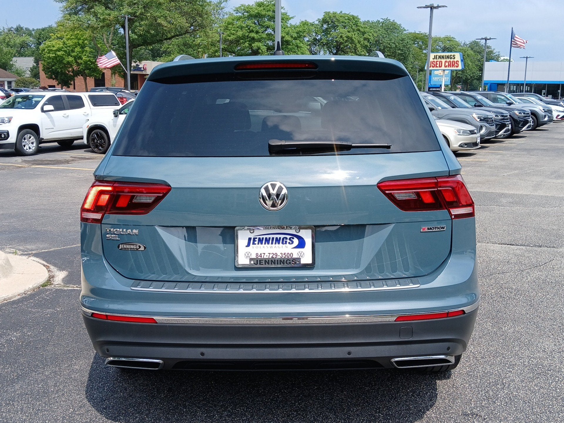 2021 Volkswagen Tiguan 2.0T SEL