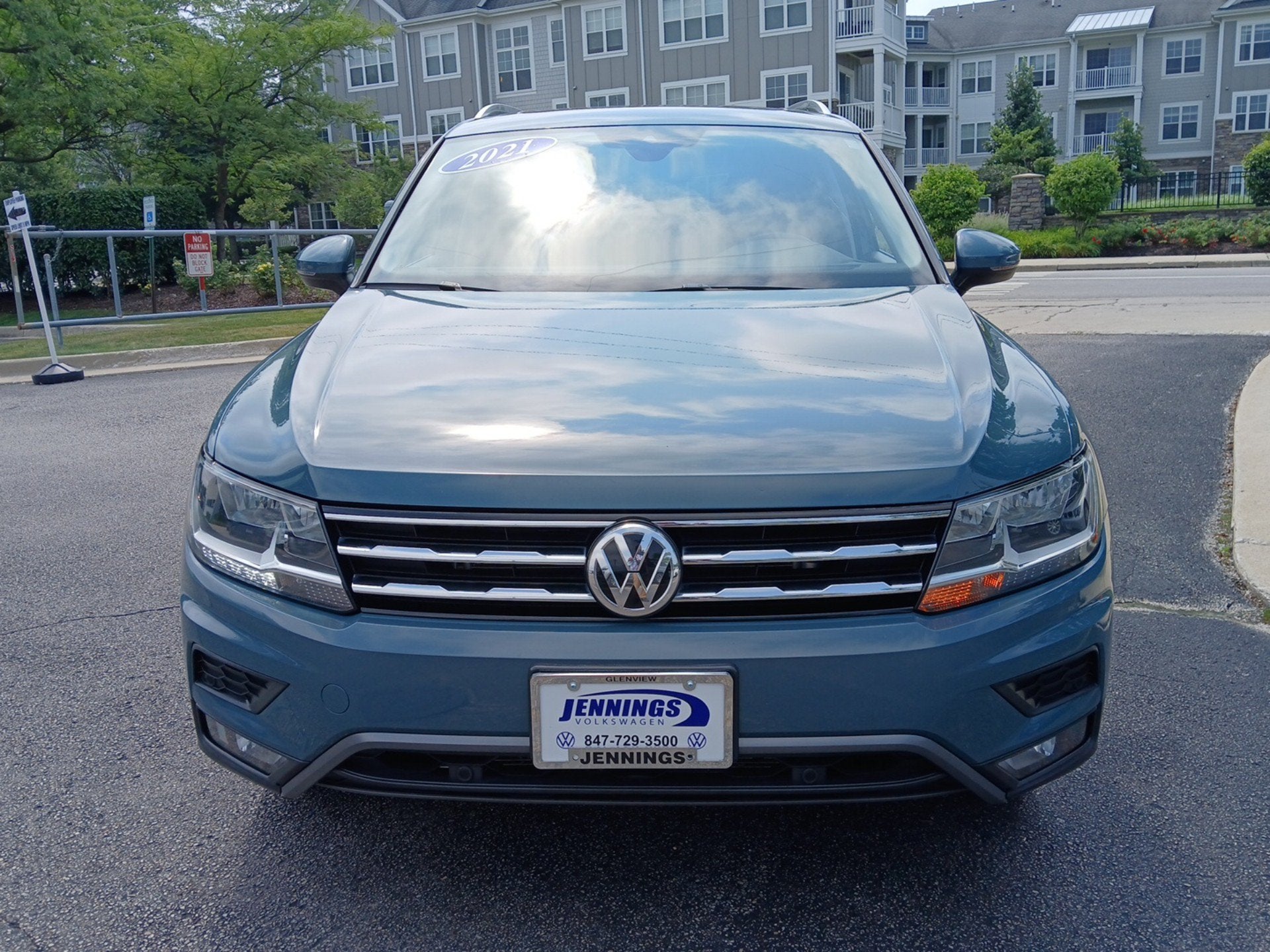 2021 Volkswagen Tiguan 2.0T SEL