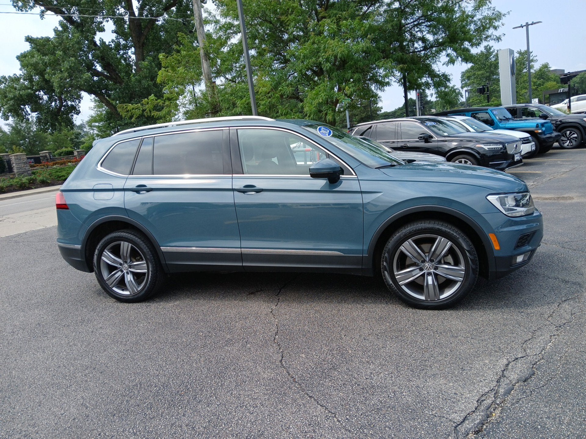2021 Volkswagen Tiguan 2.0T SEL