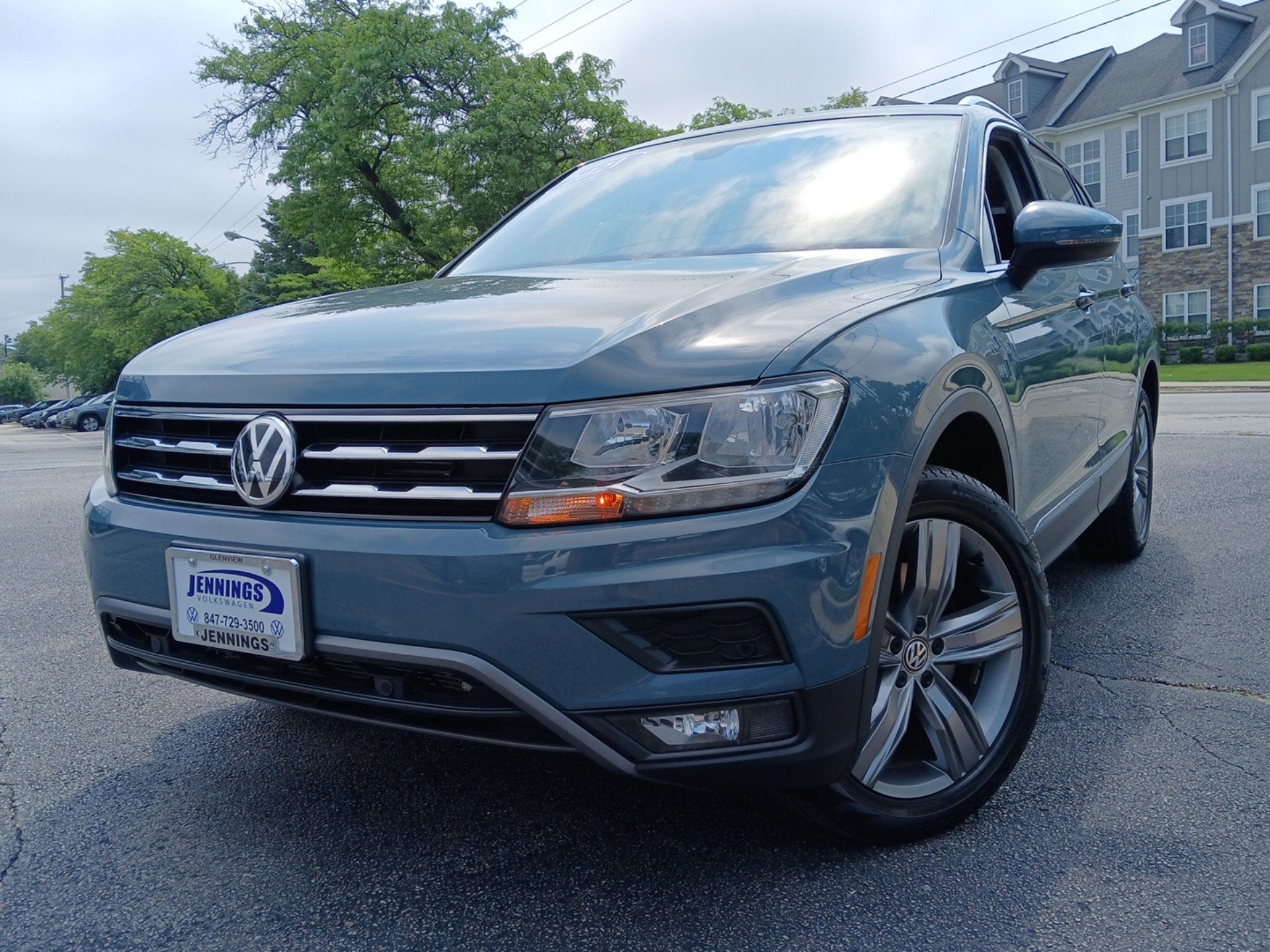 2021 Volkswagen Tiguan 2.0T SEL