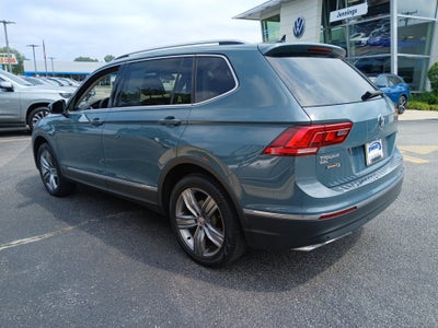 2021 Volkswagen Tiguan 2.0T SEL