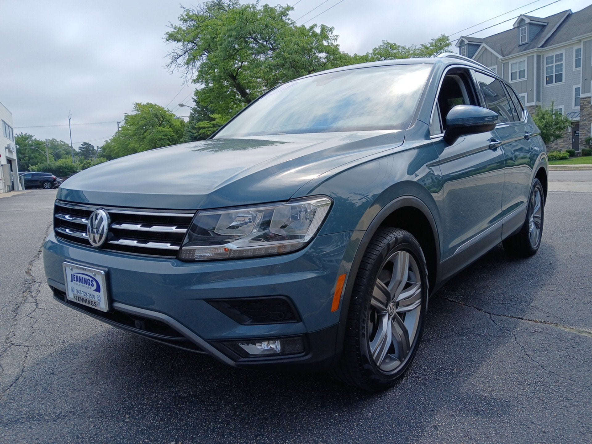 2021 Volkswagen Tiguan 2.0T SEL