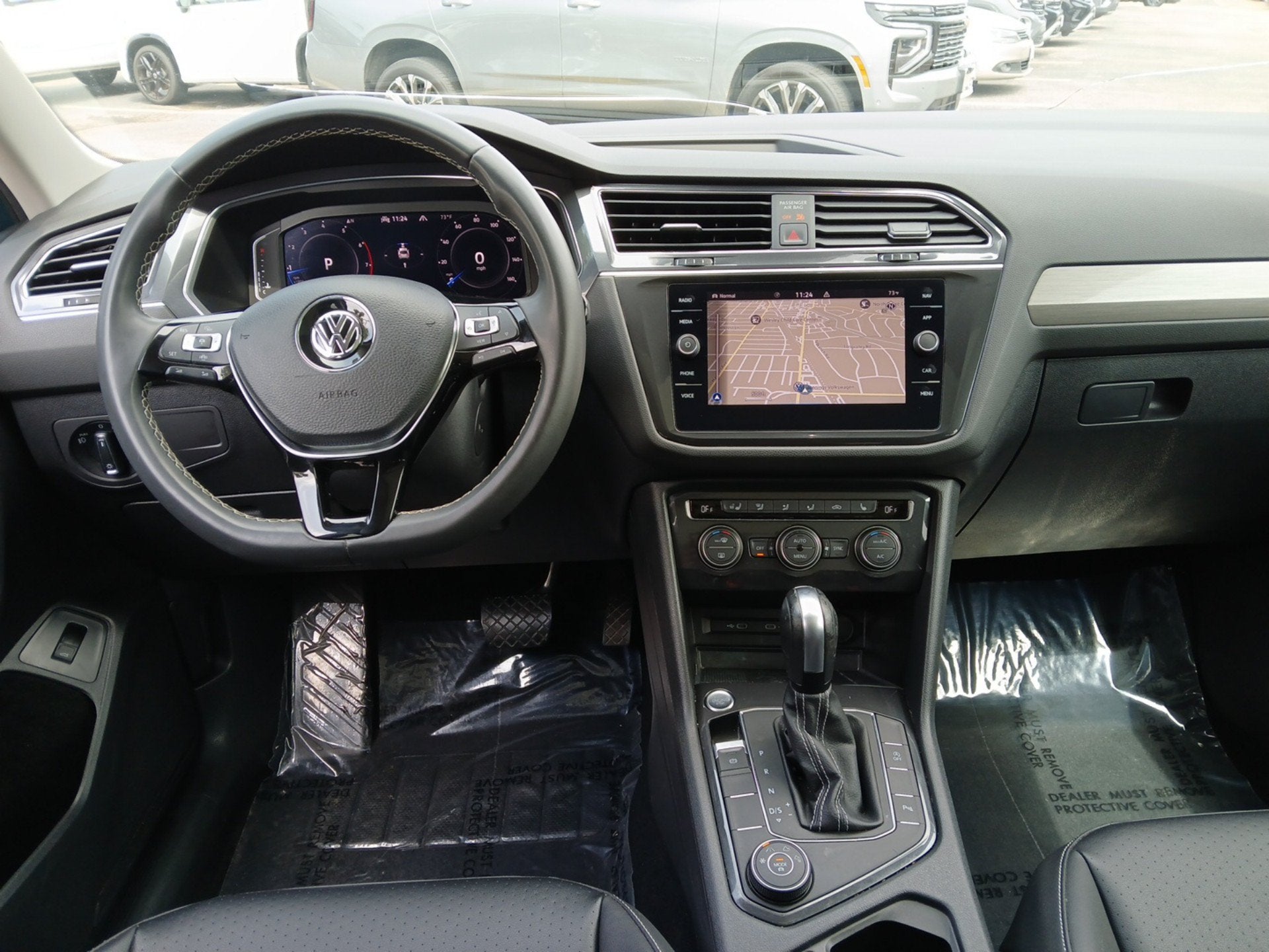 2021 Volkswagen Tiguan 2.0T SEL