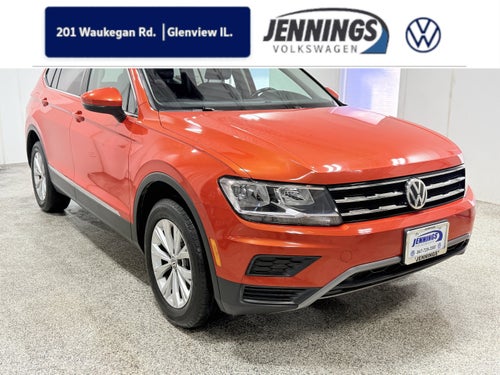 2018 Volkswagen Tiguan SEL