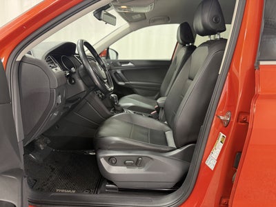 2018 Volkswagen Tiguan SEL