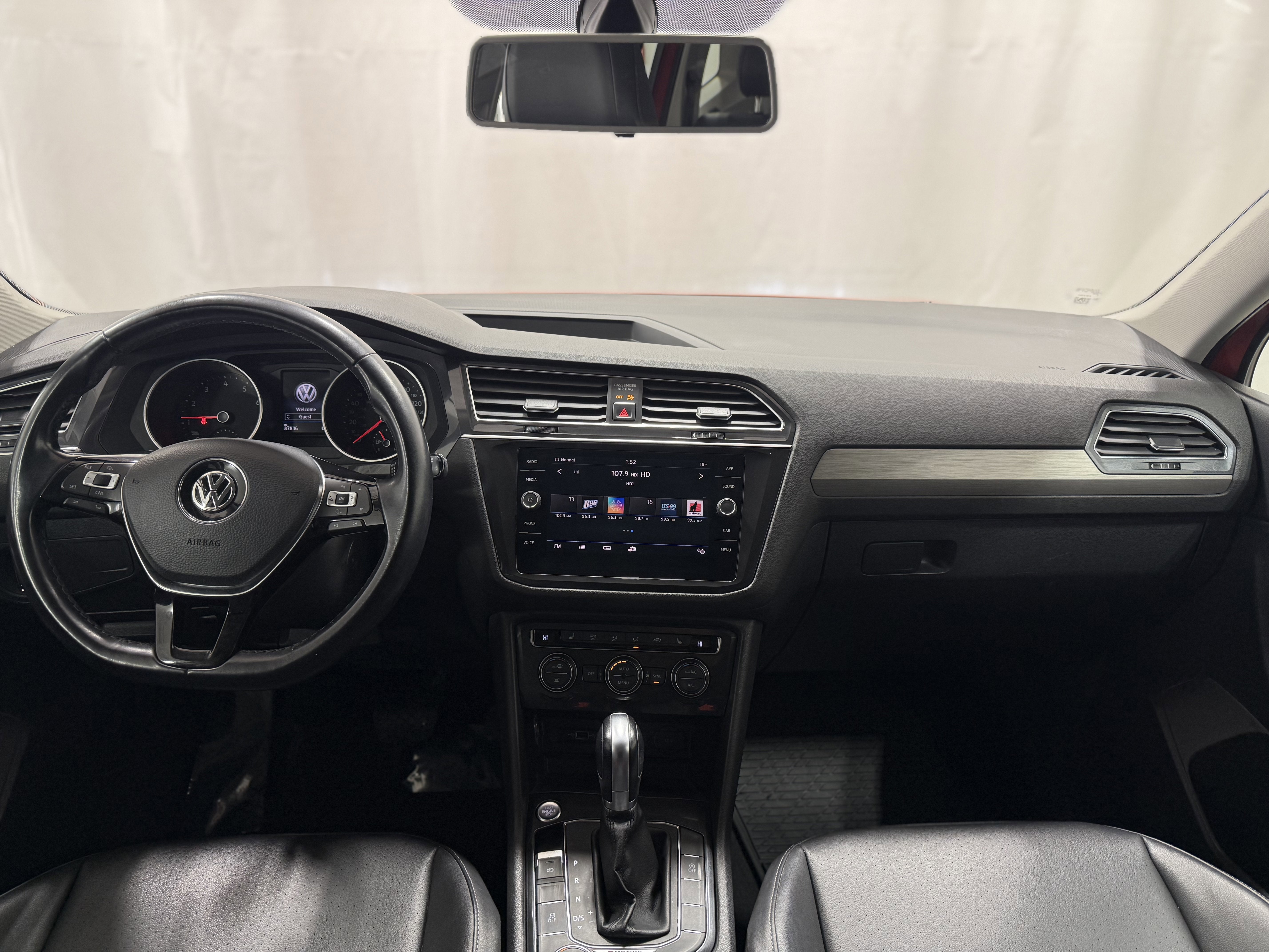 2018 Volkswagen Tiguan SEL
