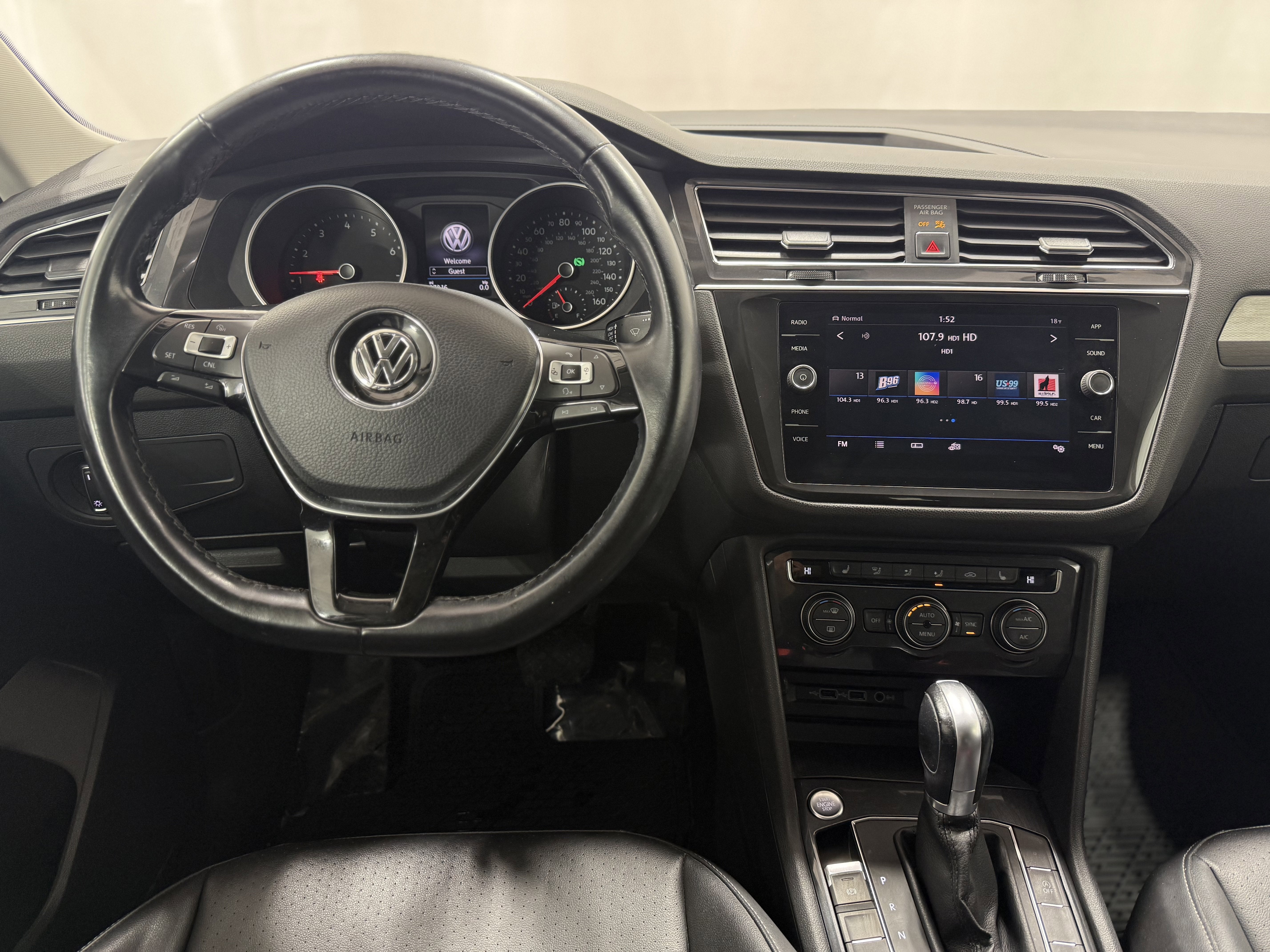 2018 Volkswagen Tiguan SEL