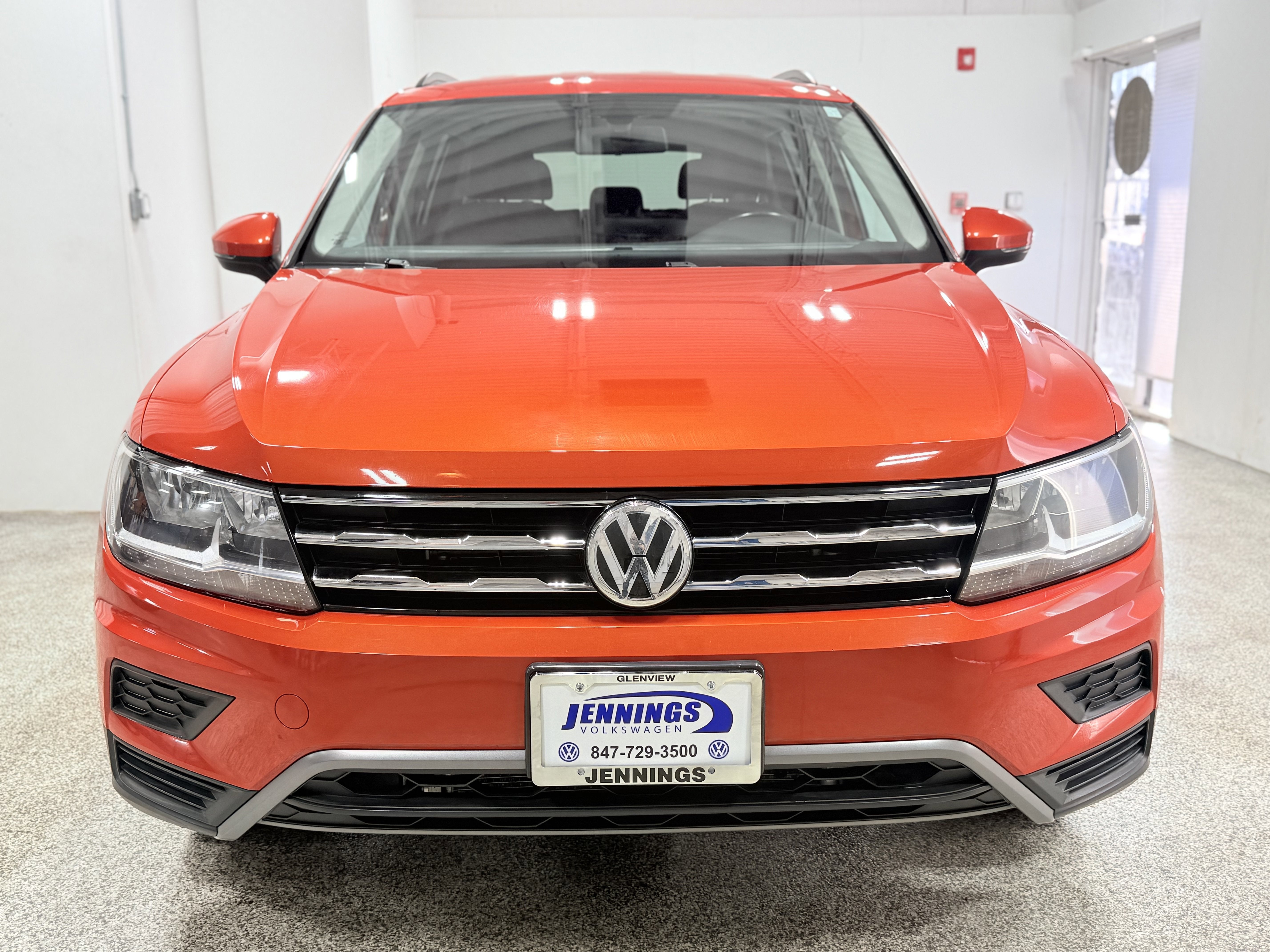 2018 Volkswagen Tiguan SEL