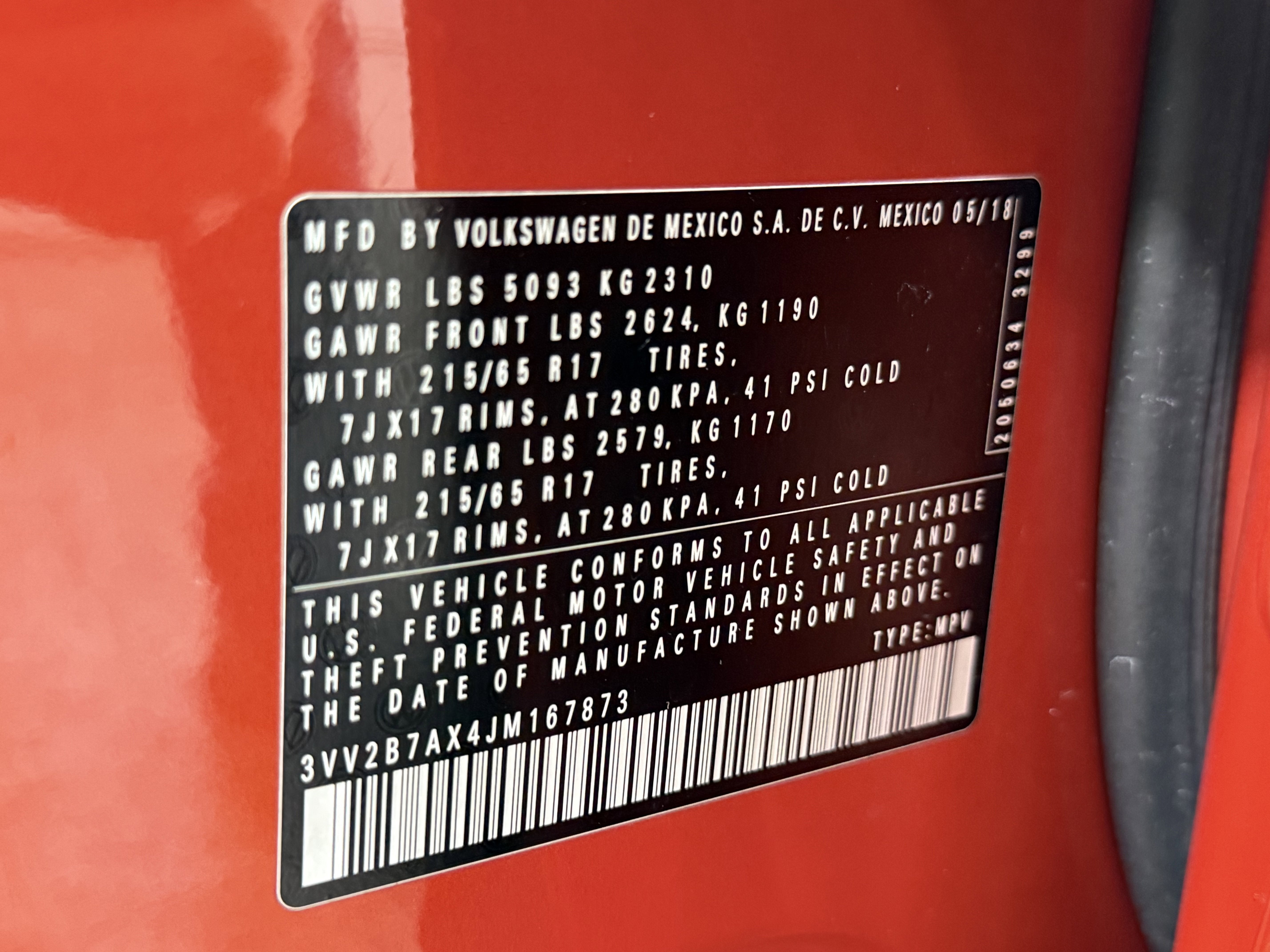 2018 Volkswagen Tiguan SEL