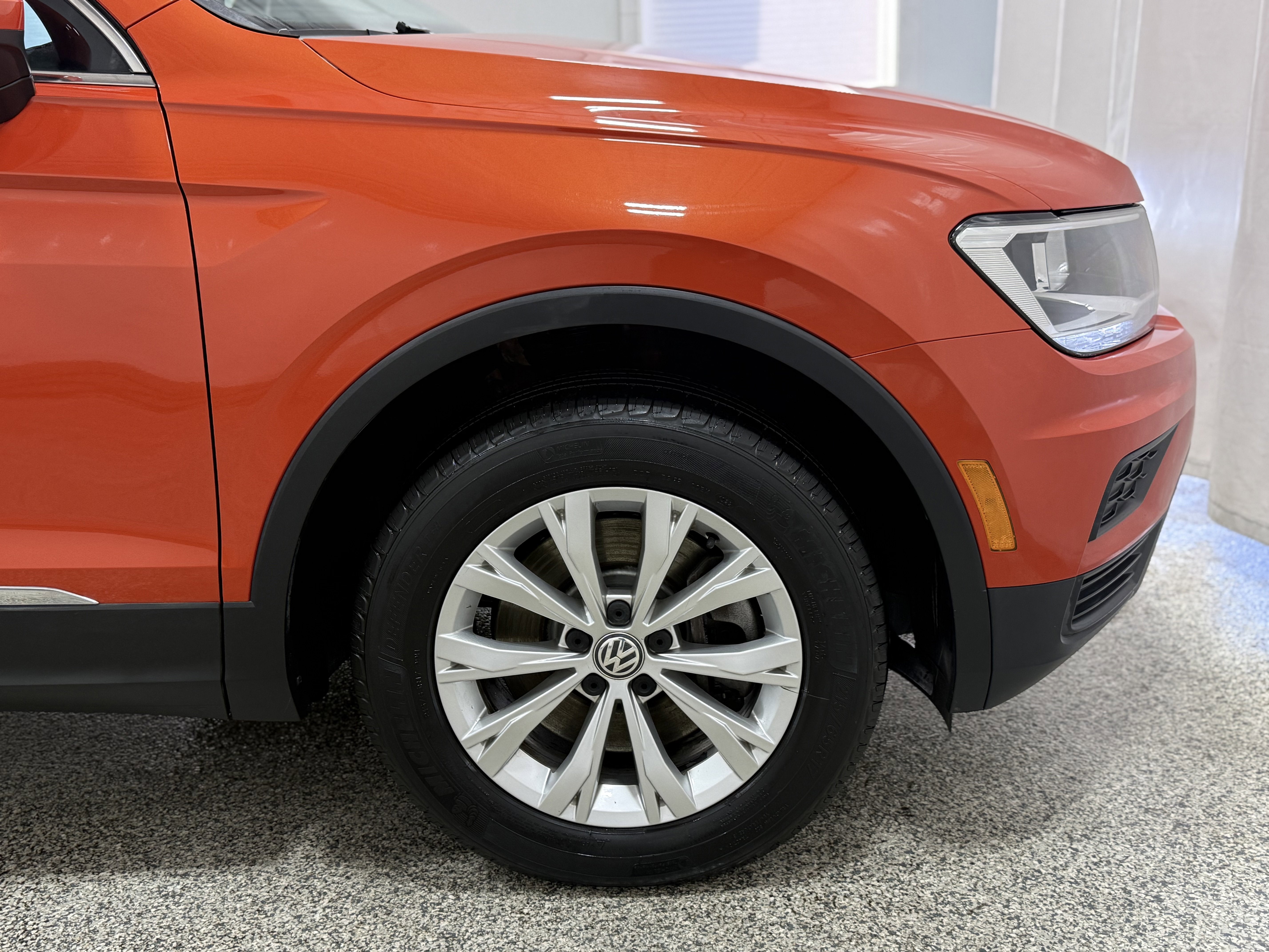 2018 Volkswagen Tiguan SEL