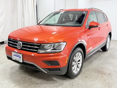2018 Volkswagen Tiguan SEL