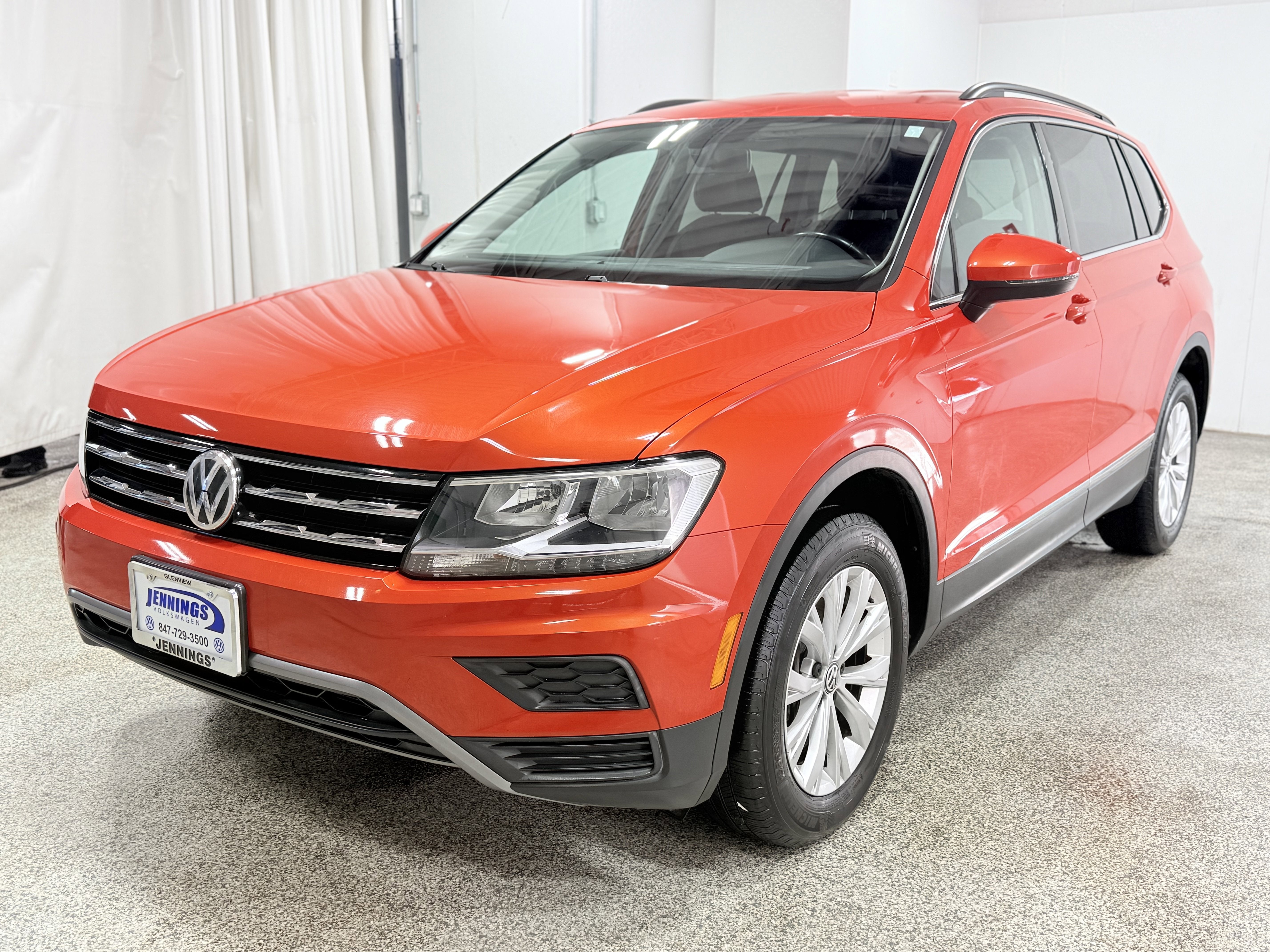 2018 Volkswagen Tiguan SEL