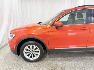 2018 Volkswagen Tiguan SEL