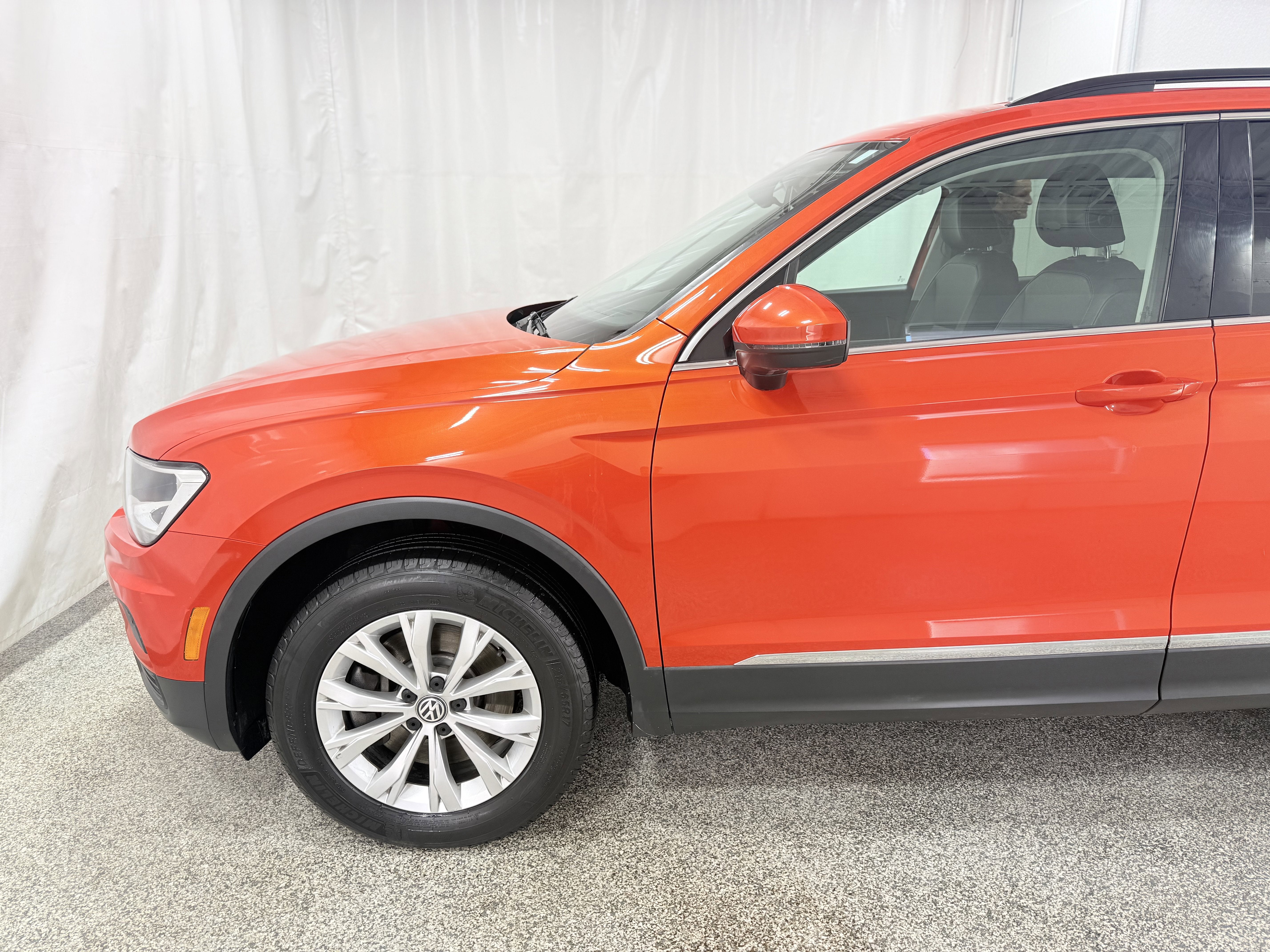 2018 Volkswagen Tiguan SEL