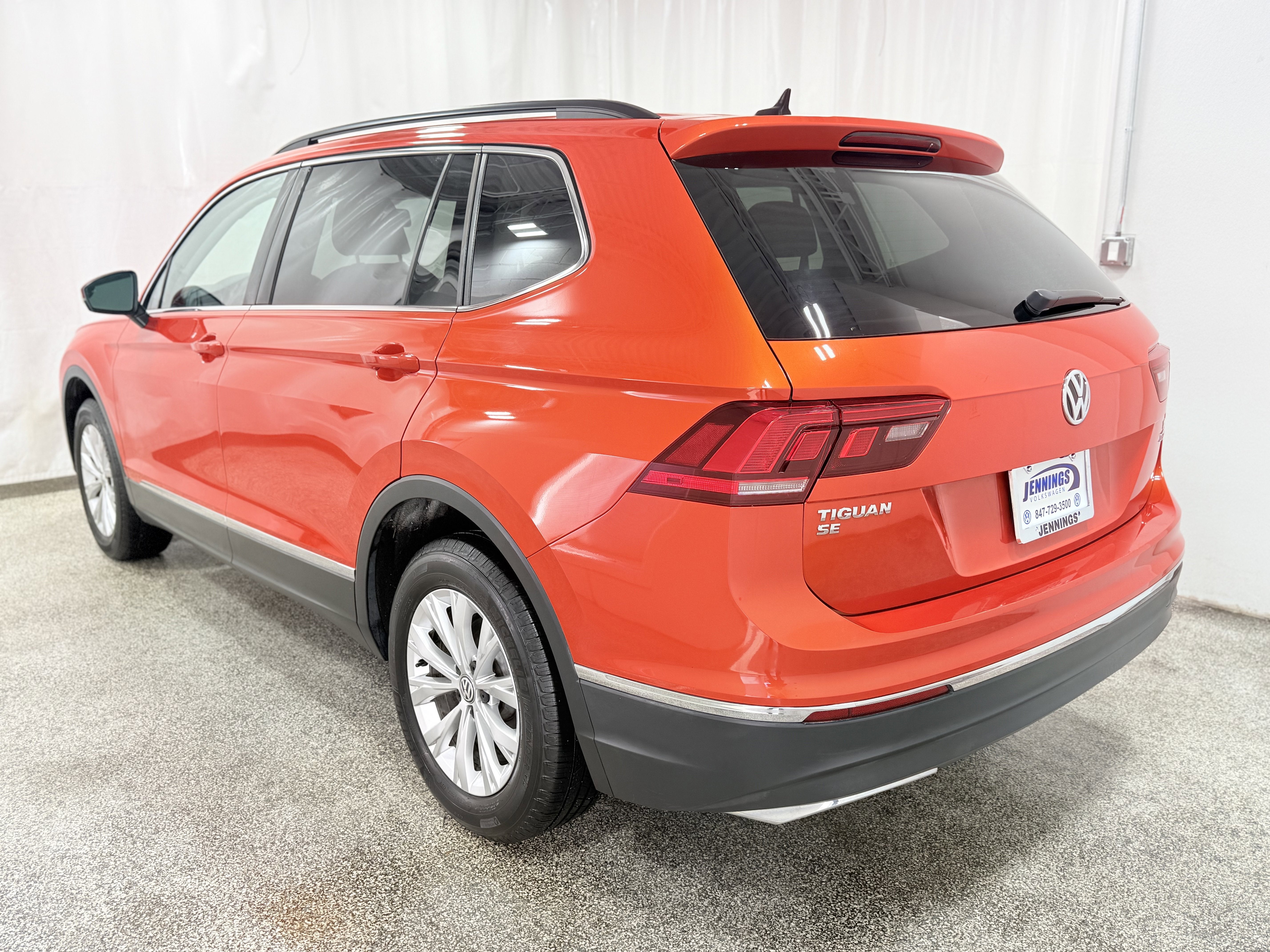 2018 Volkswagen Tiguan SEL