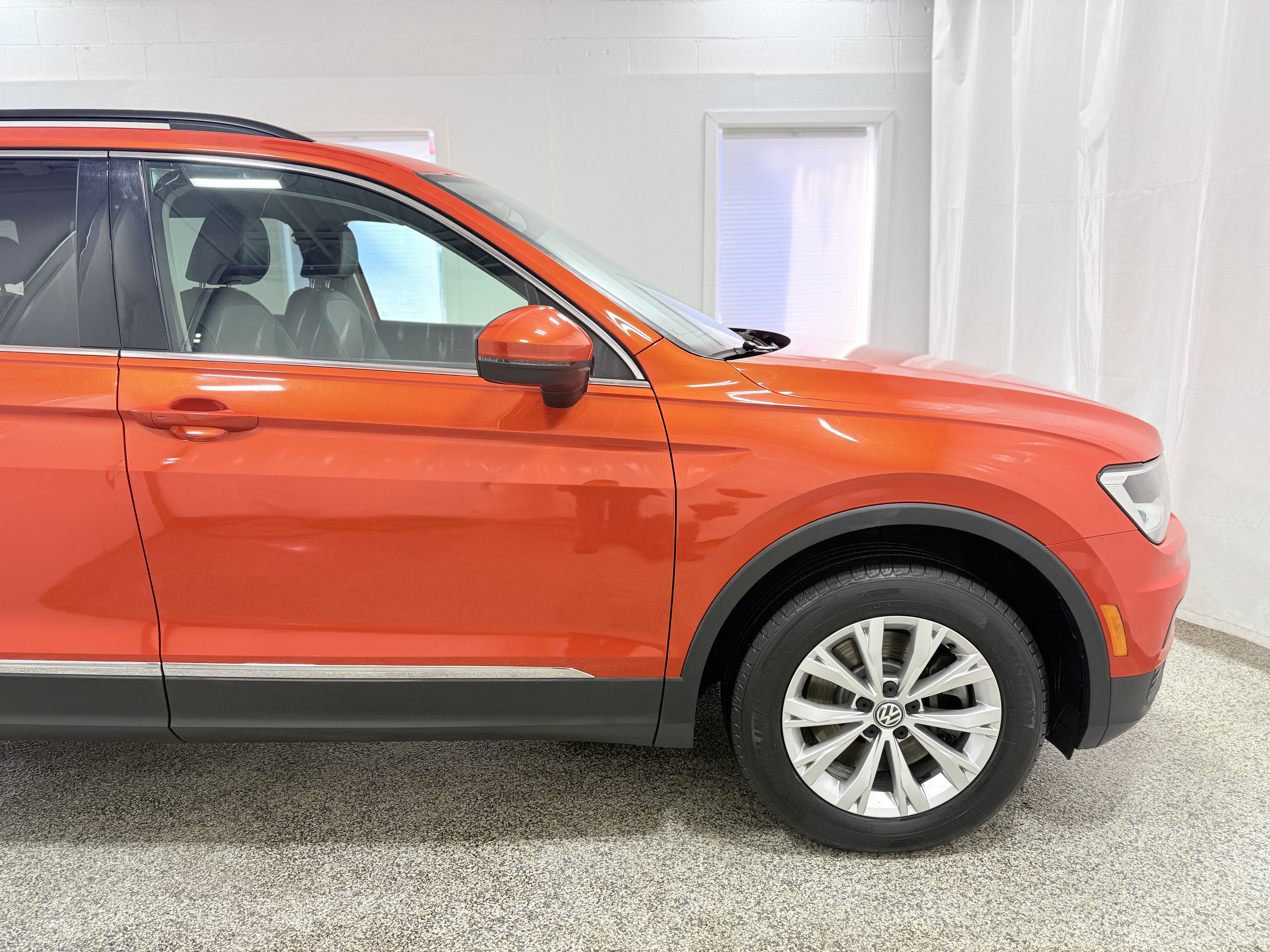 2018 Volkswagen Tiguan SEL