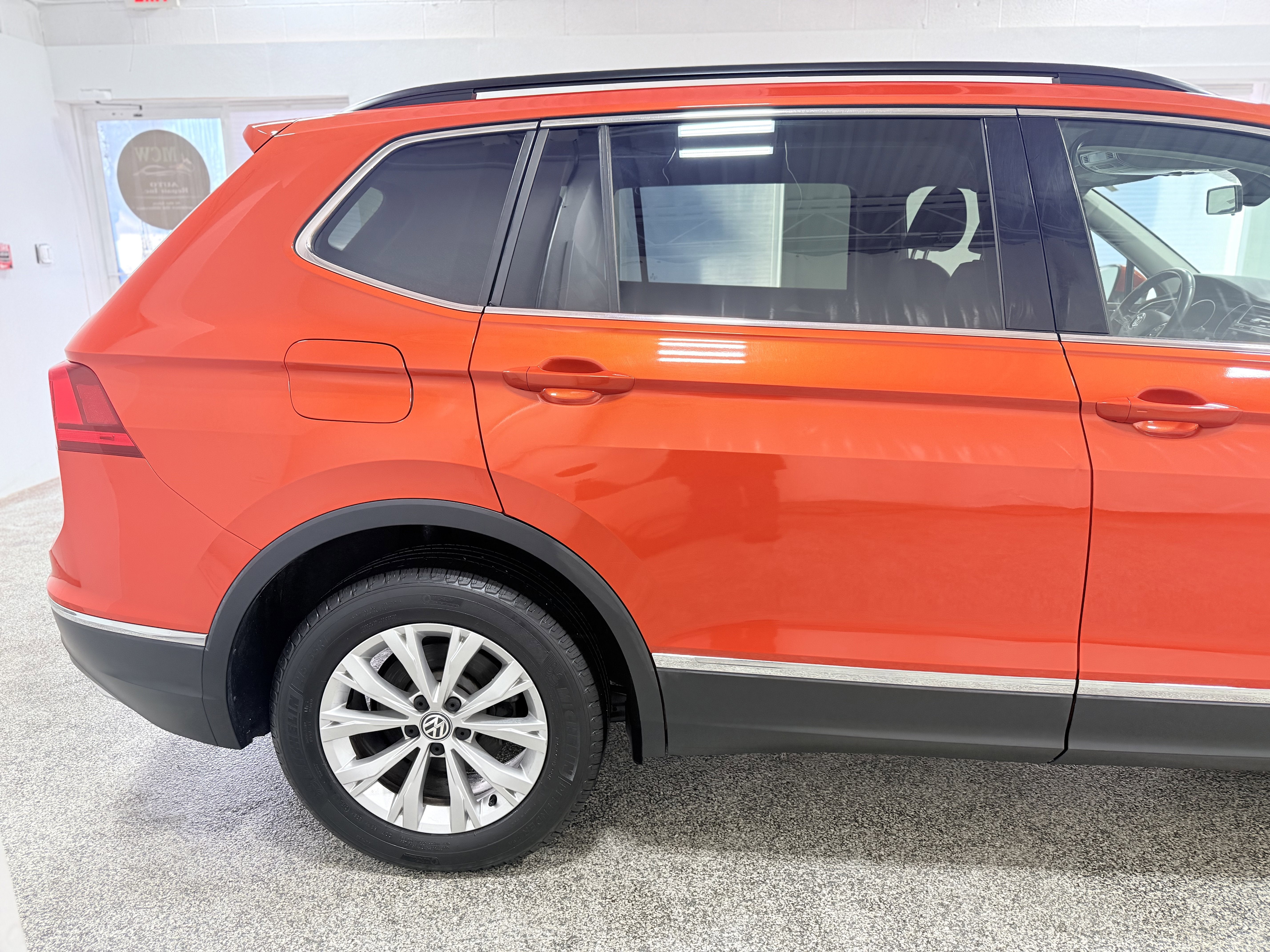 2018 Volkswagen Tiguan SEL