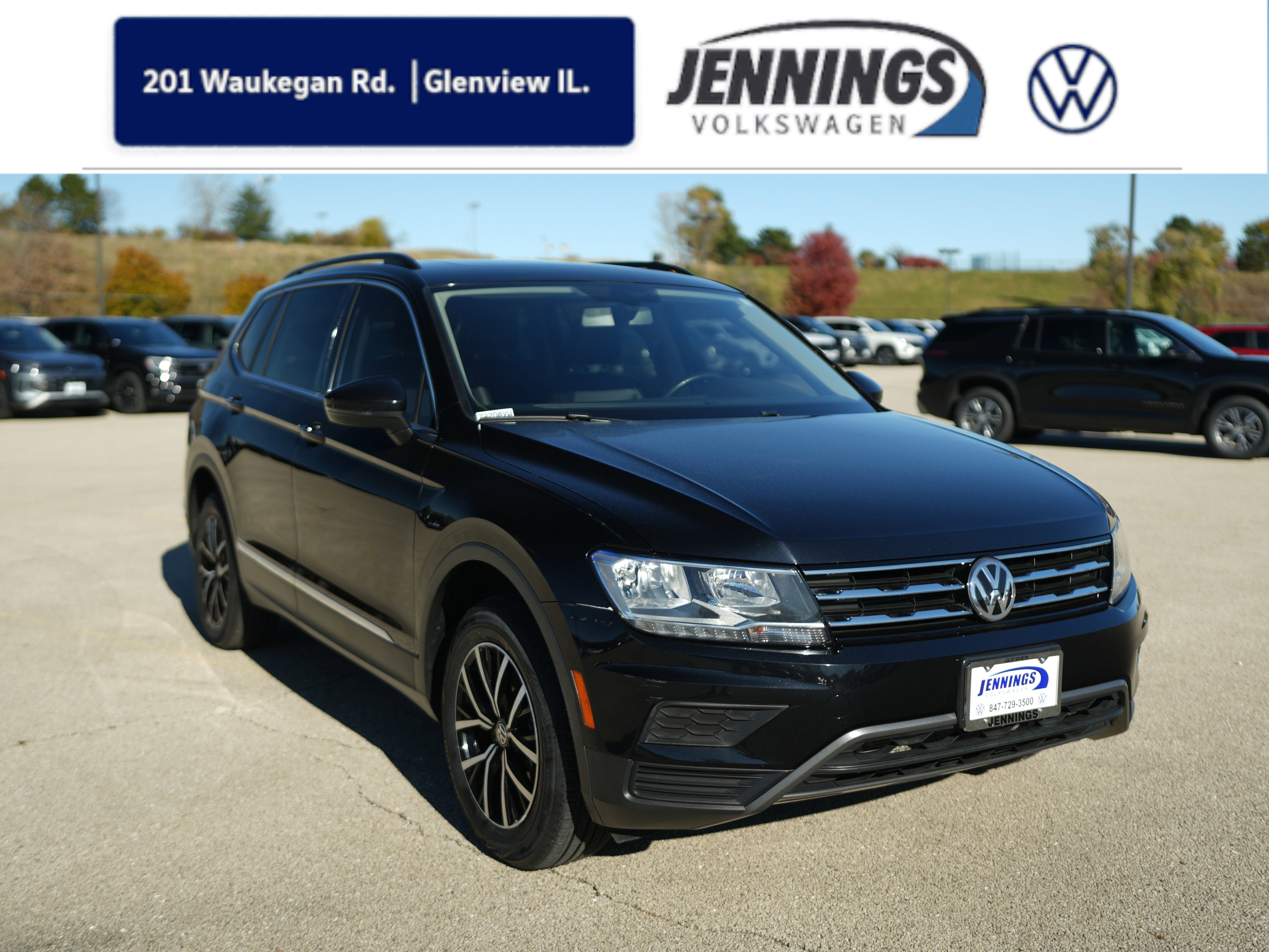 2021 Volkswagen Tiguan SE