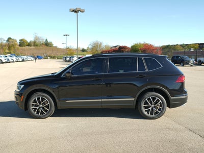 2021 Volkswagen Tiguan SE
