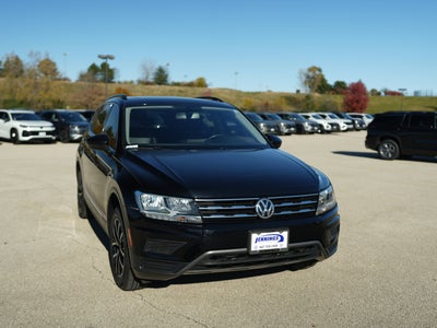 2021 Volkswagen Tiguan SE