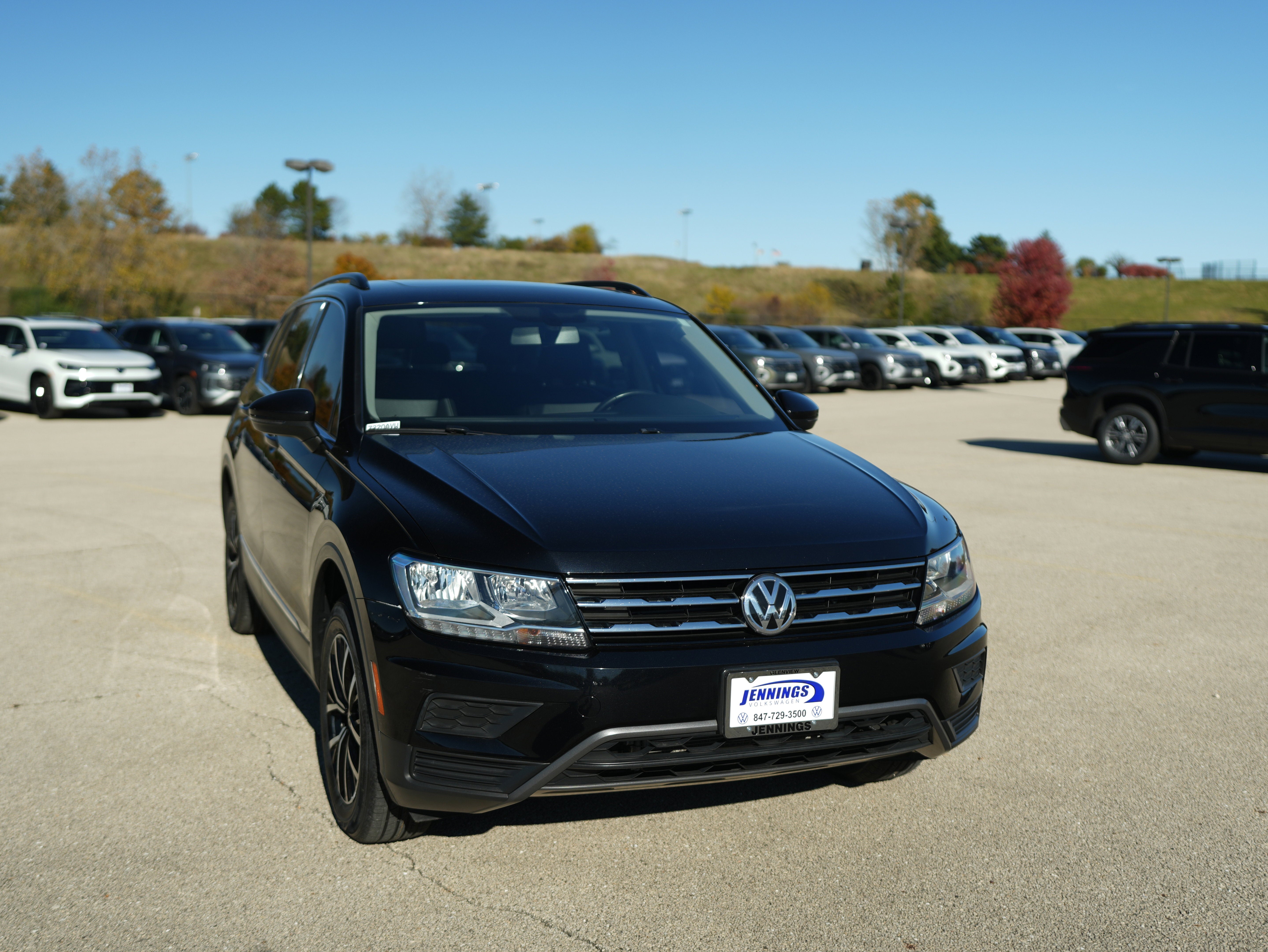 2021 Volkswagen Tiguan SE