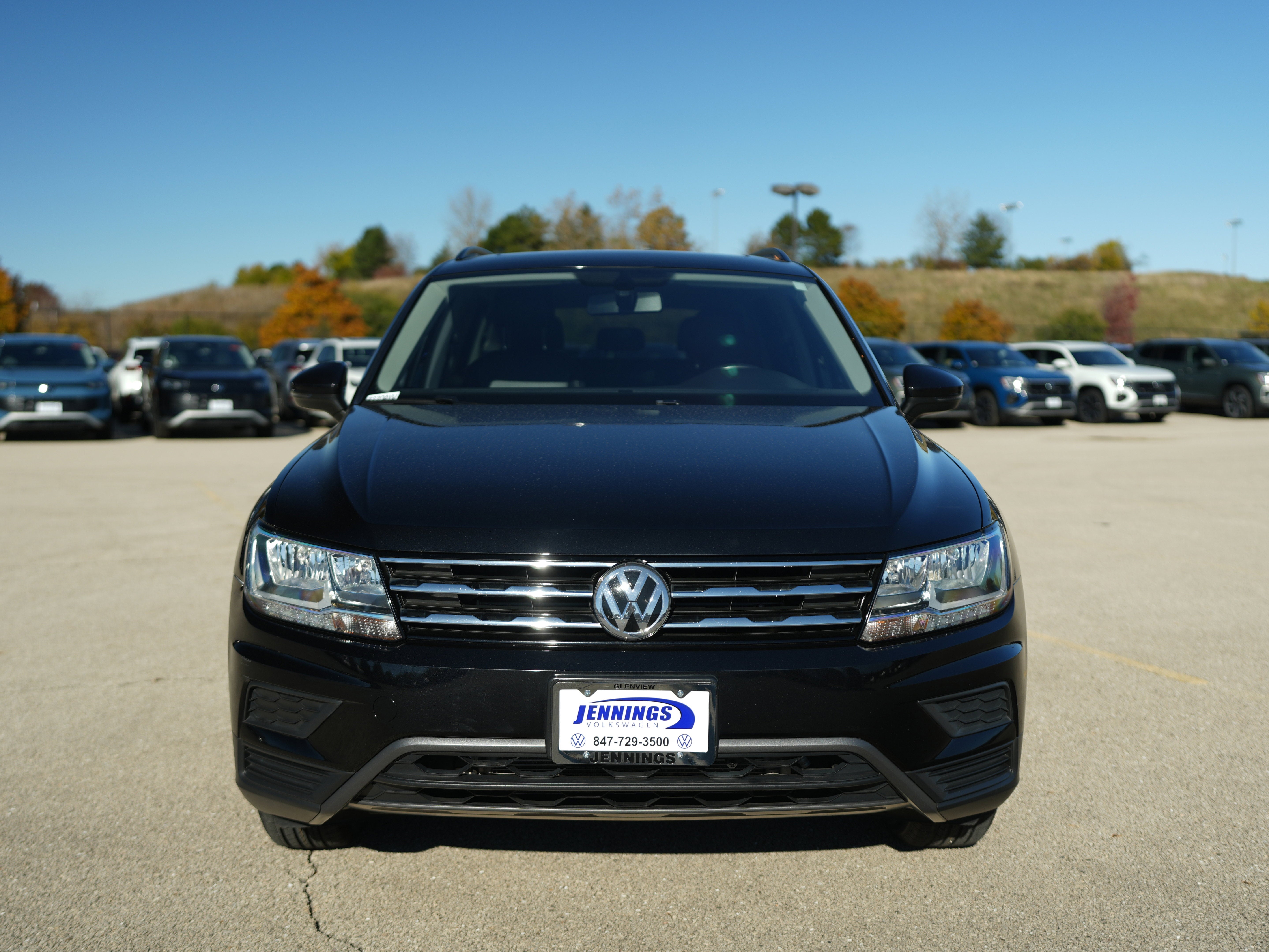 2021 Volkswagen Tiguan SE