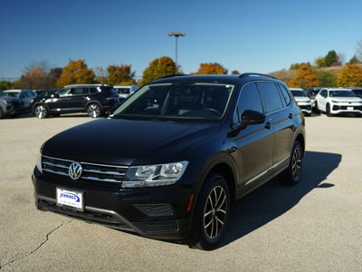 2021 Volkswagen Tiguan SE