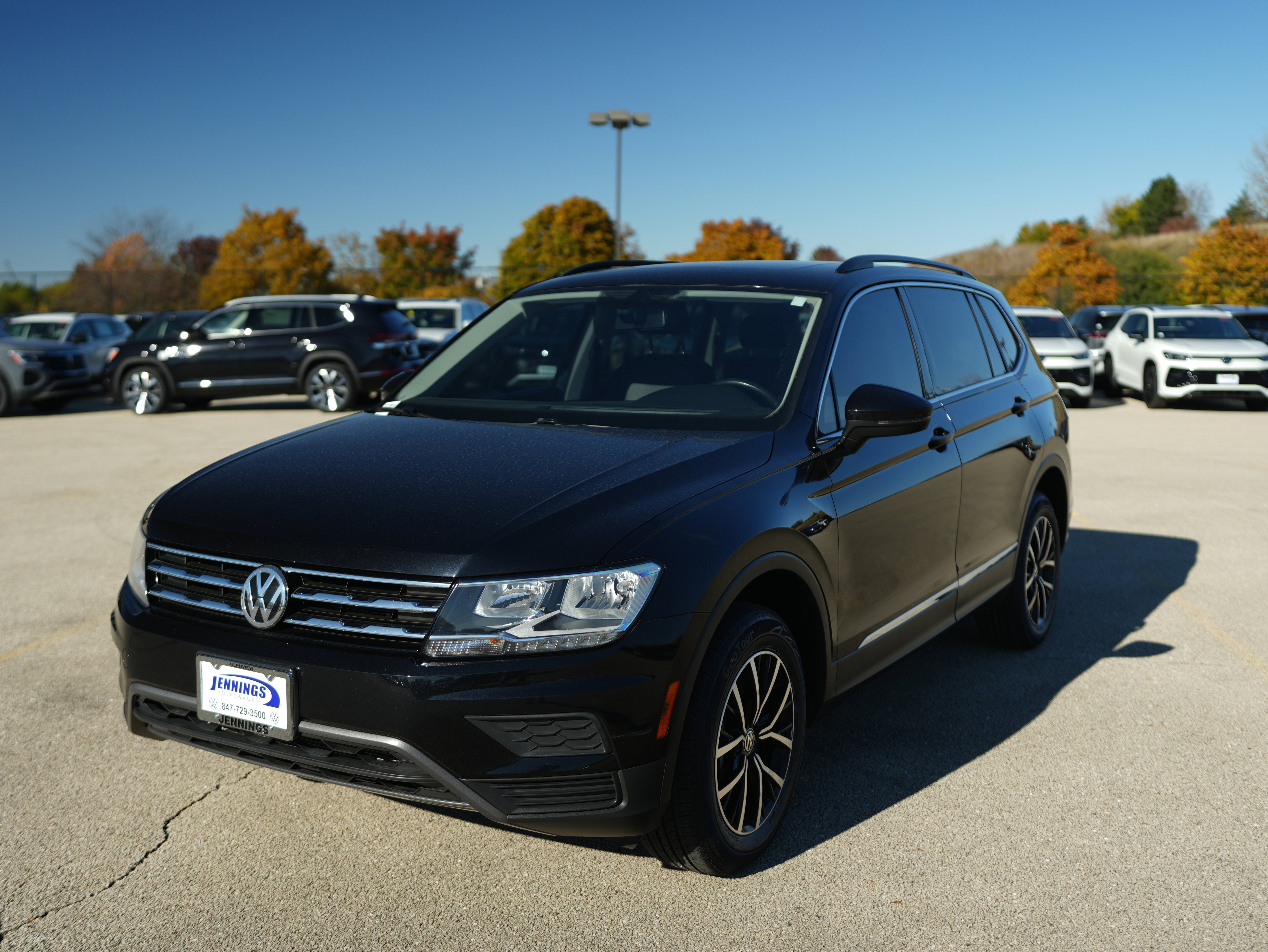 2021 Volkswagen Tiguan SE
