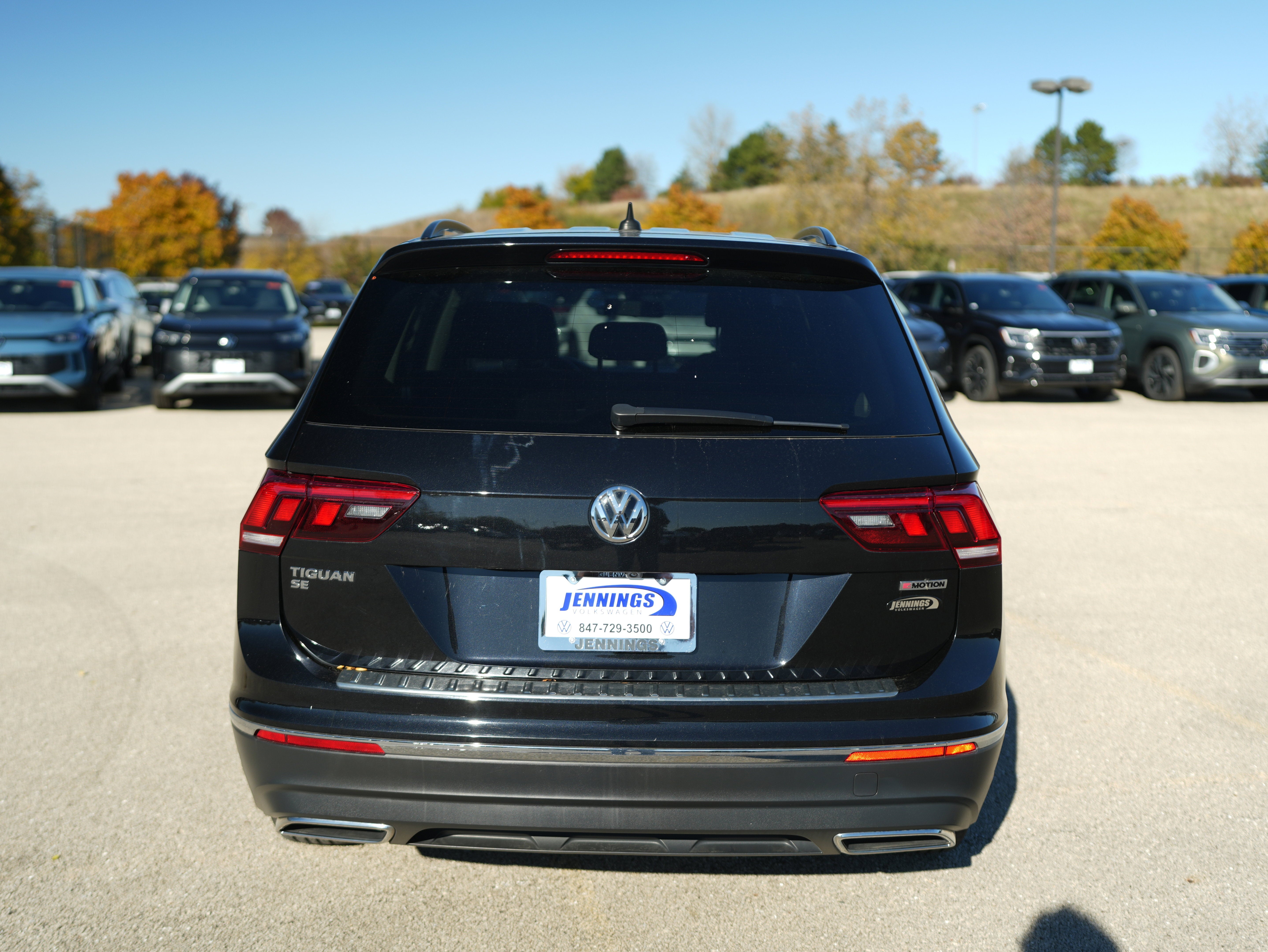 2021 Volkswagen Tiguan SE