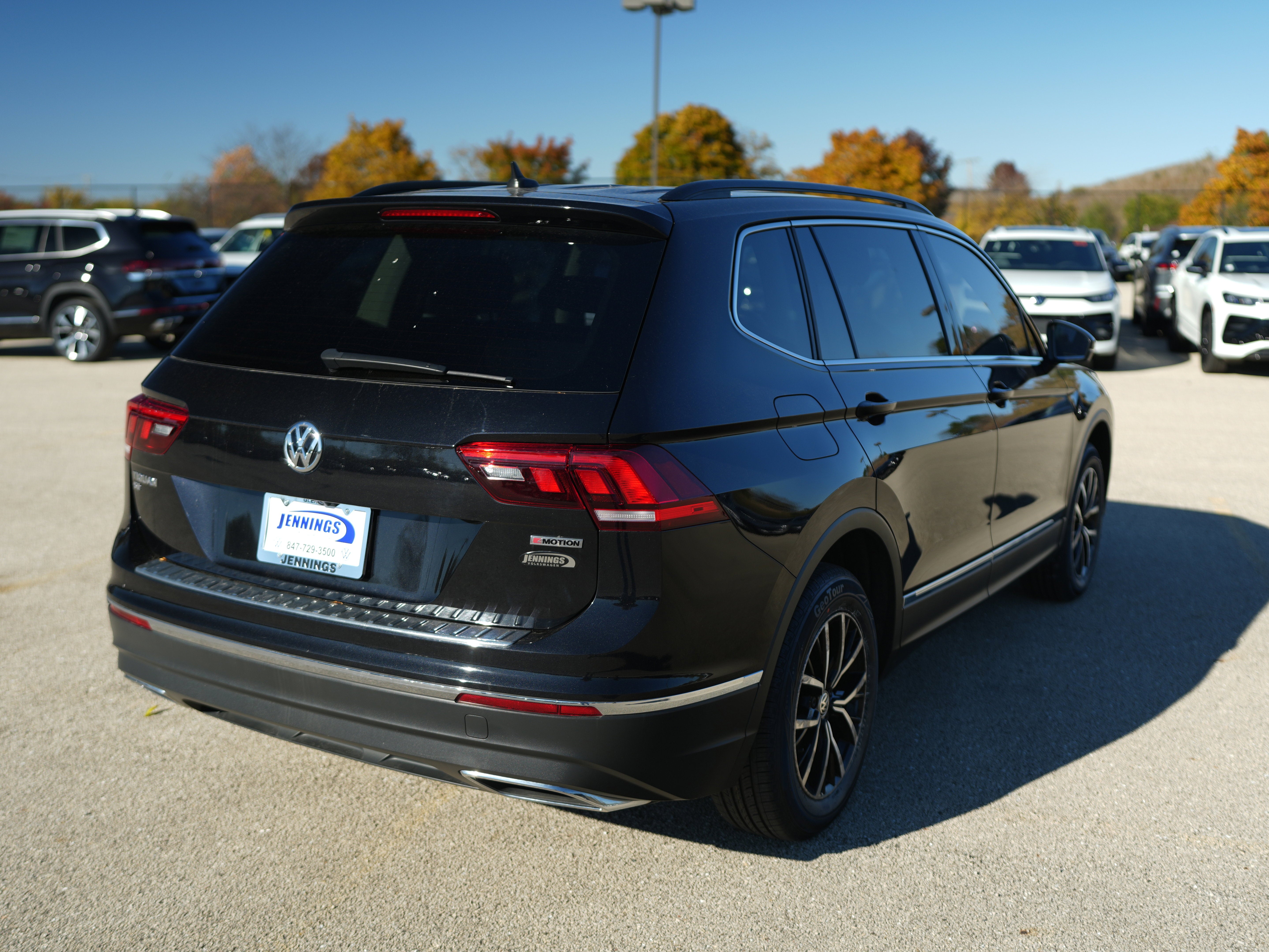 2021 Volkswagen Tiguan SE