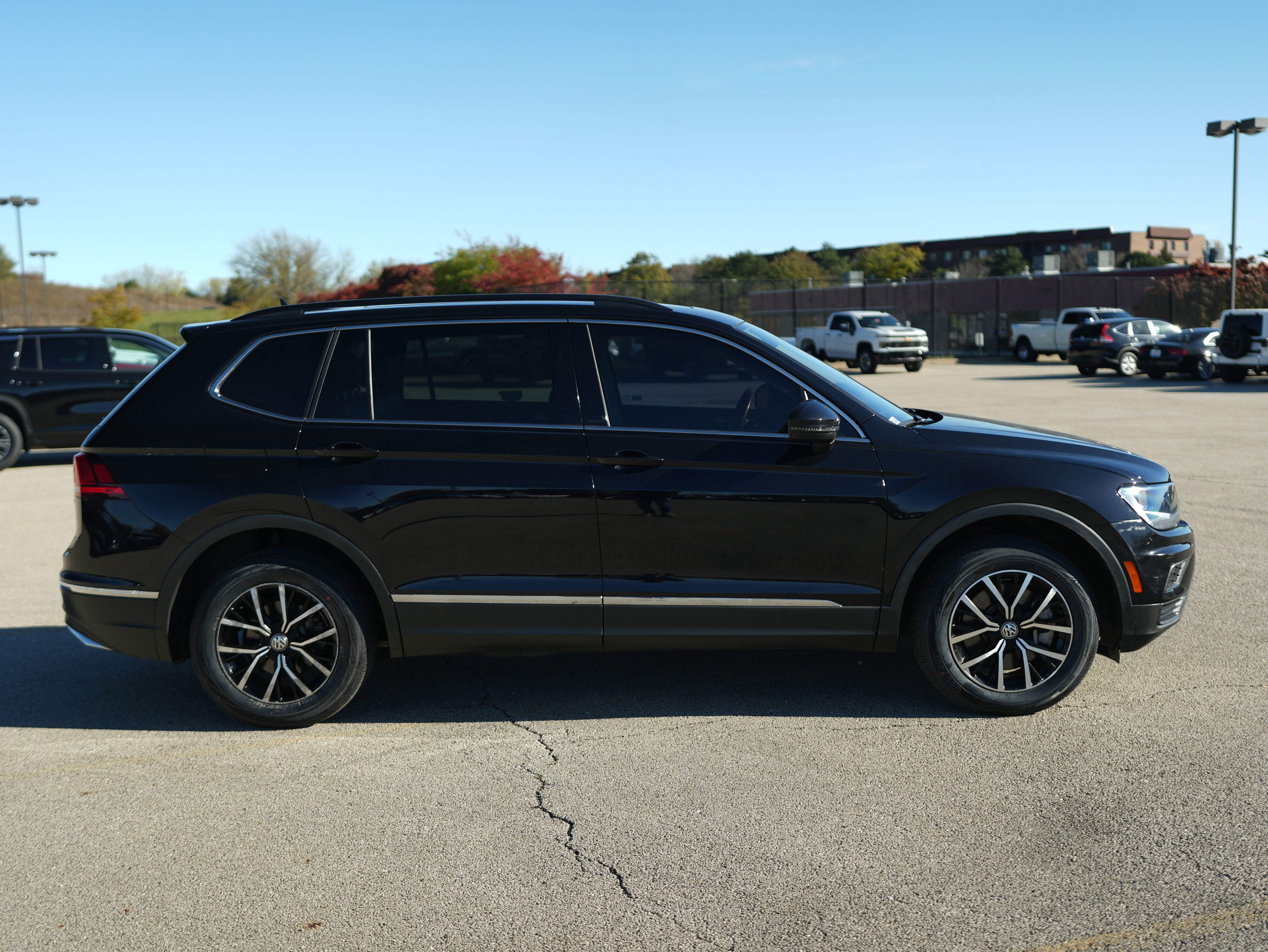 2021 Volkswagen Tiguan SE