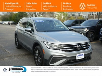 2023 Volkswagen Tiguan SE