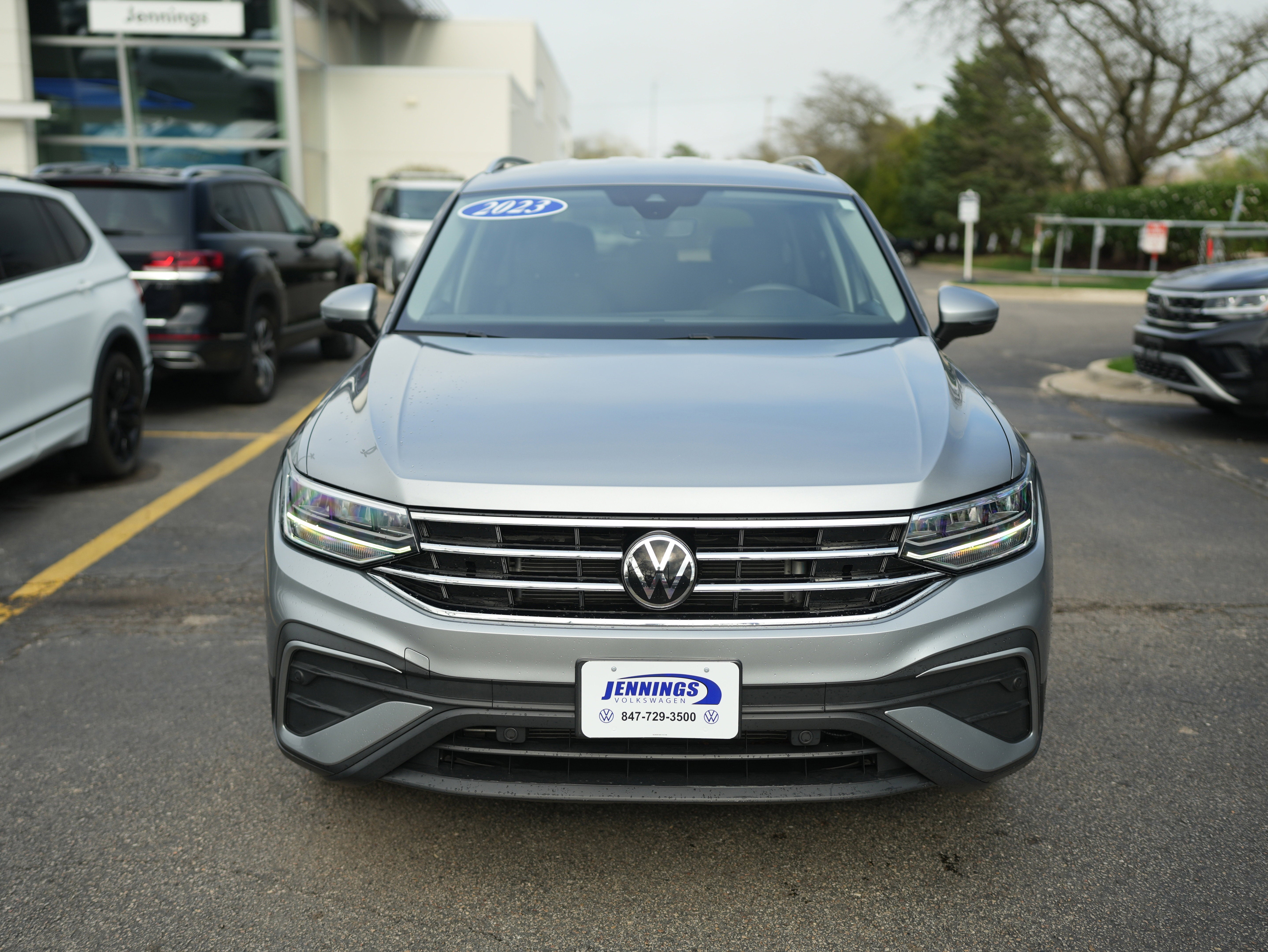 2023 Volkswagen Tiguan SE