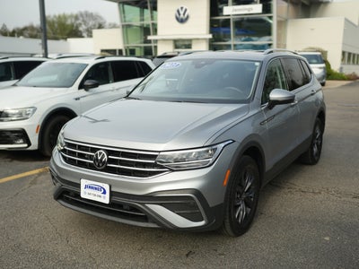 2023 Volkswagen Tiguan SE