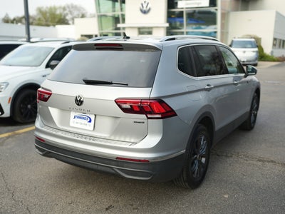 2023 Volkswagen Tiguan SE
