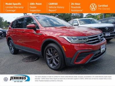 2024 Volkswagen Tiguan 2.0T SE