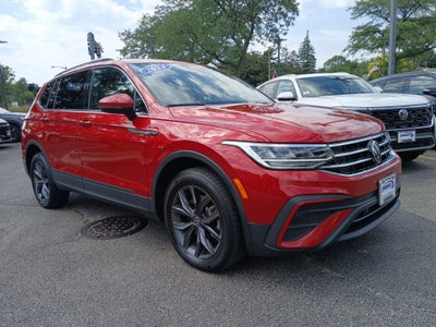 2024 Volkswagen Tiguan 2.0T SE